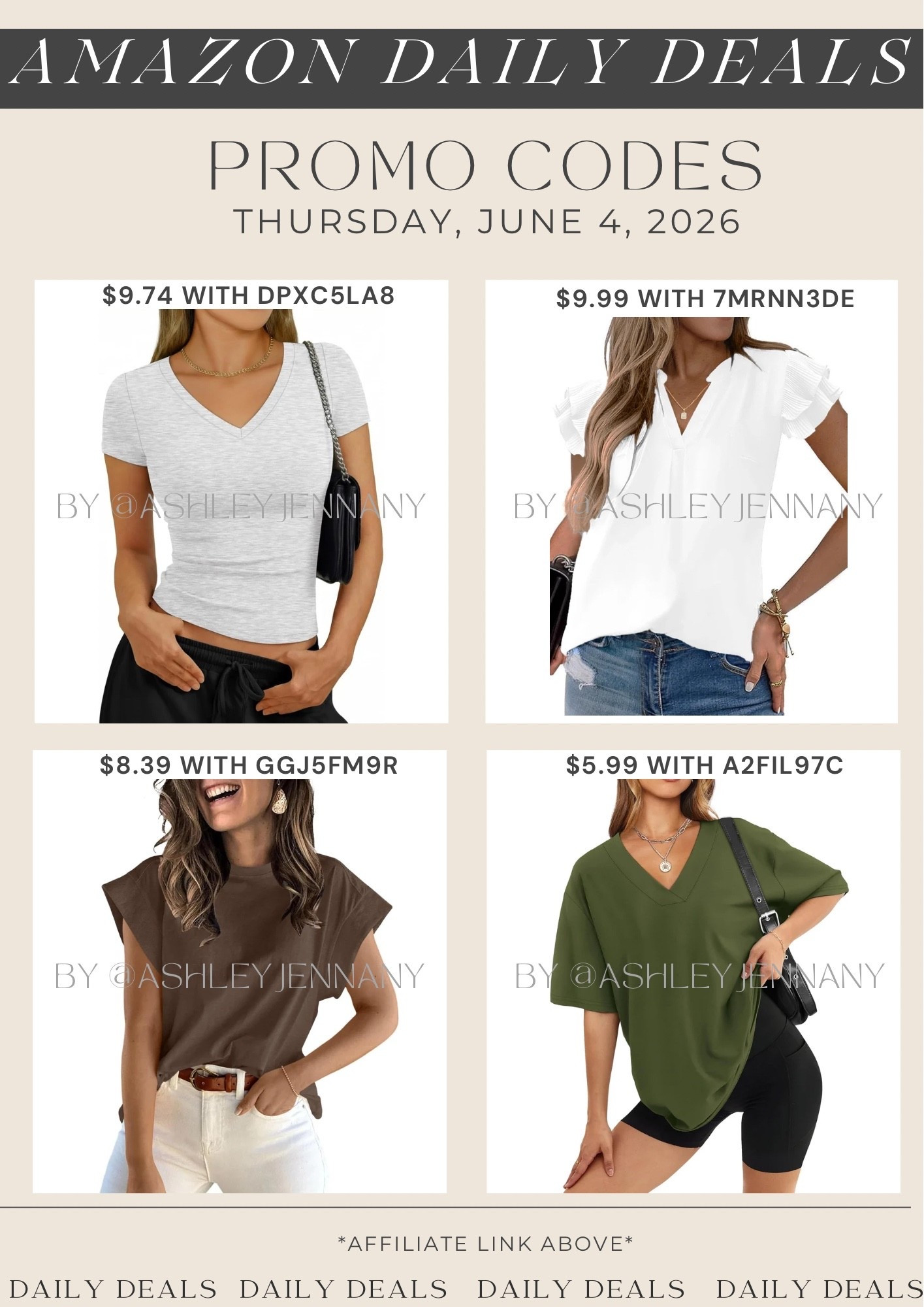 Amazon deals

#LTKSaleAlert #LTKMidsize #LTKSeasonal