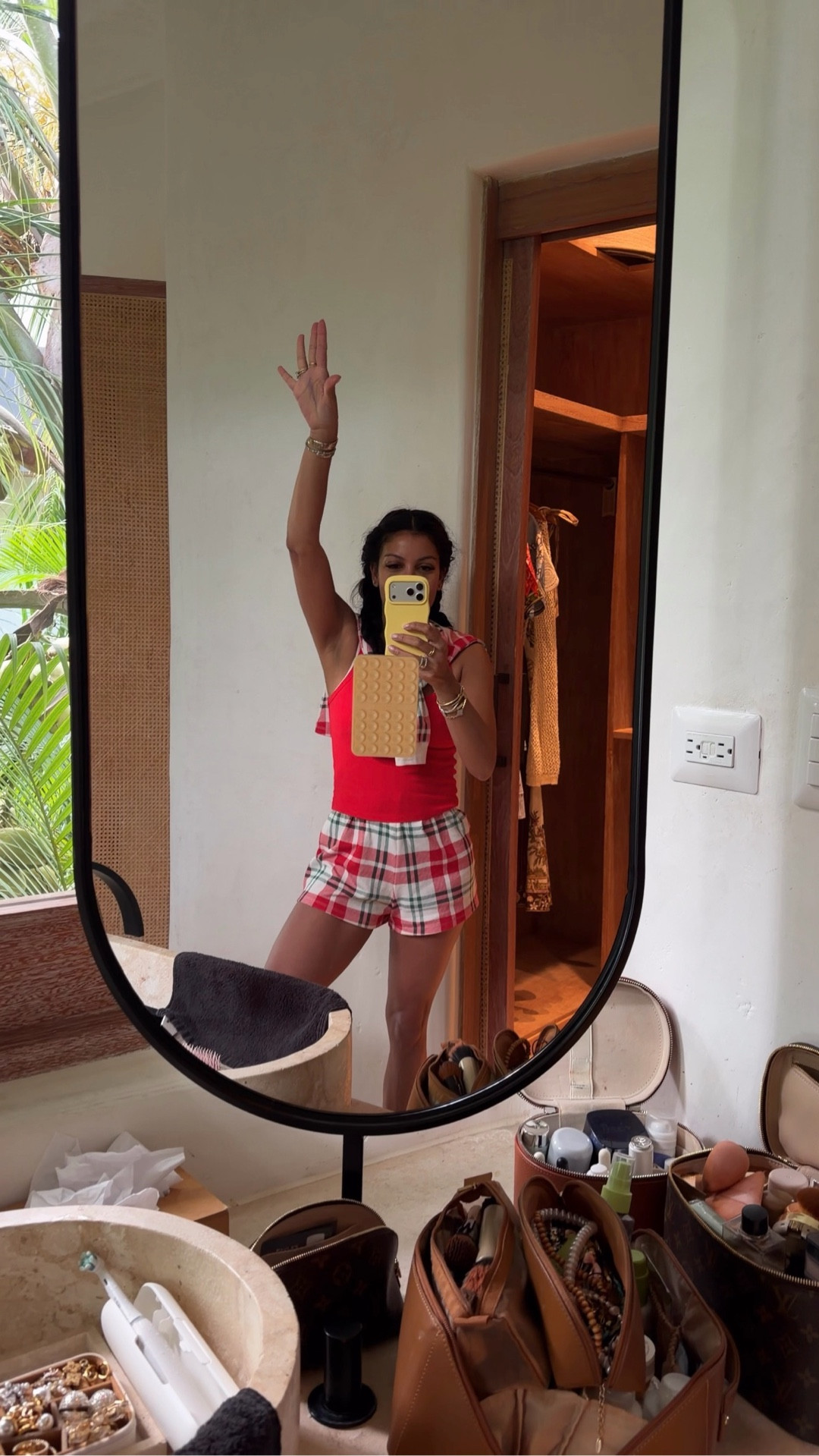 My Travel Cases! 

#LTKGiftGuide #LTKmorningroutine #LTKTravel