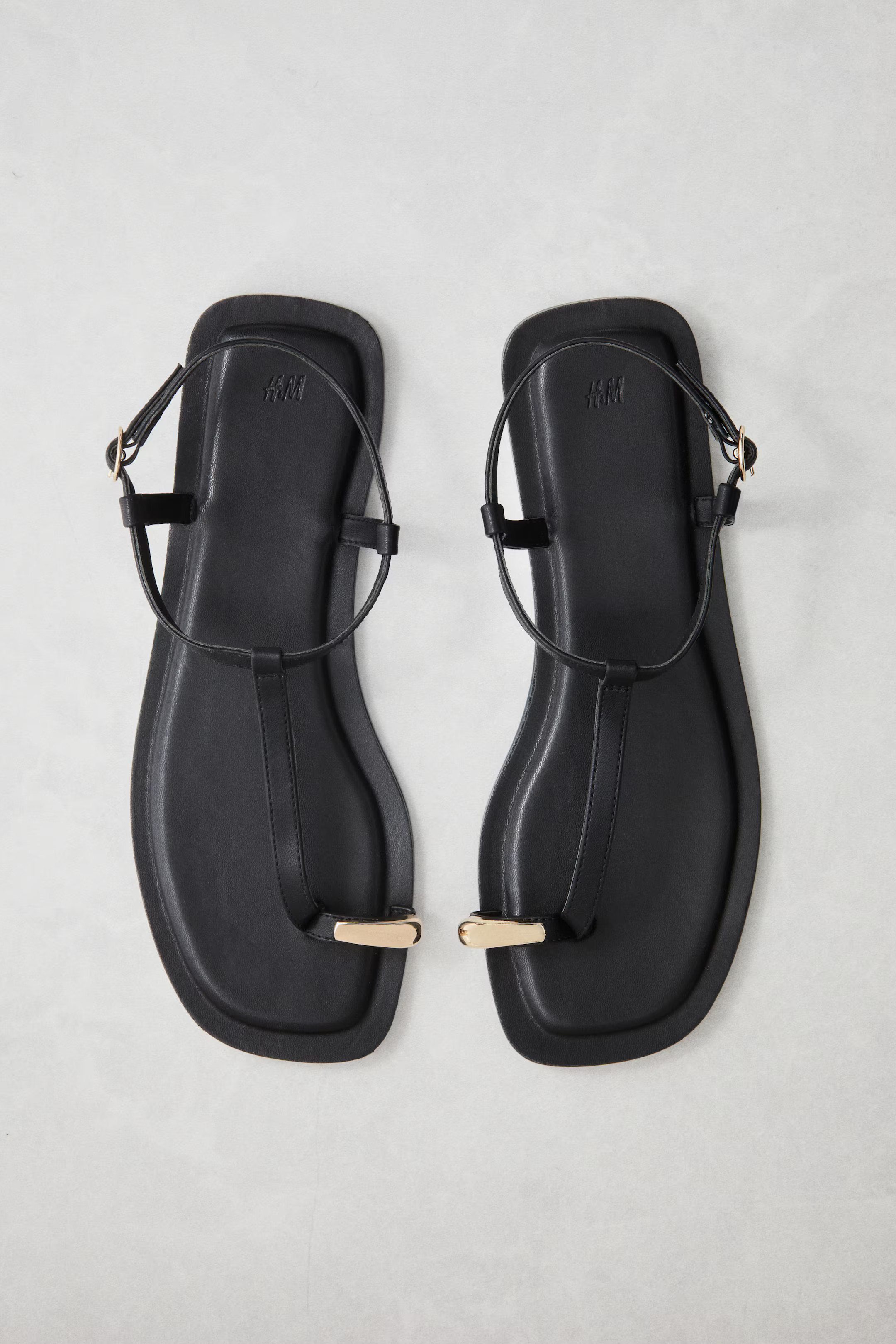 Metal-detail sandals | H&M (UK, MY, IN, SG, PH, TW, HK)