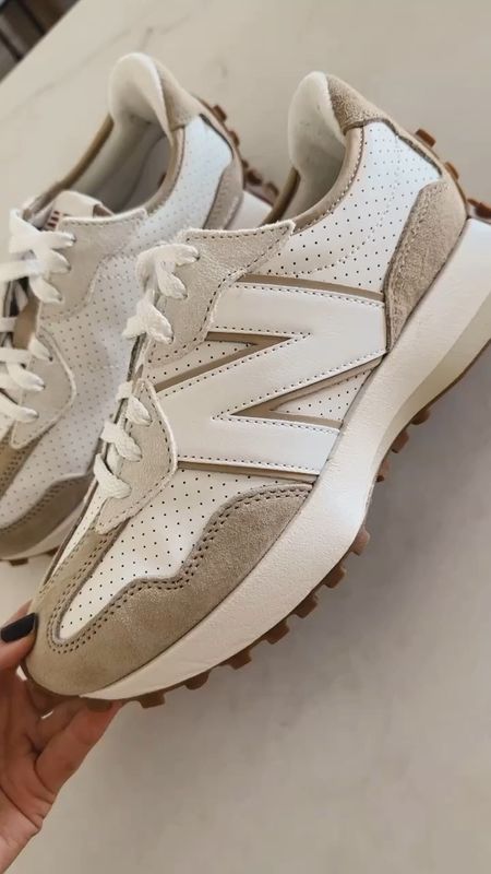 I love these neutral new balance sneakers! They are so comfortable and run true to size, StylinByAylin 

#LTKSeasonal #LTKstyletip