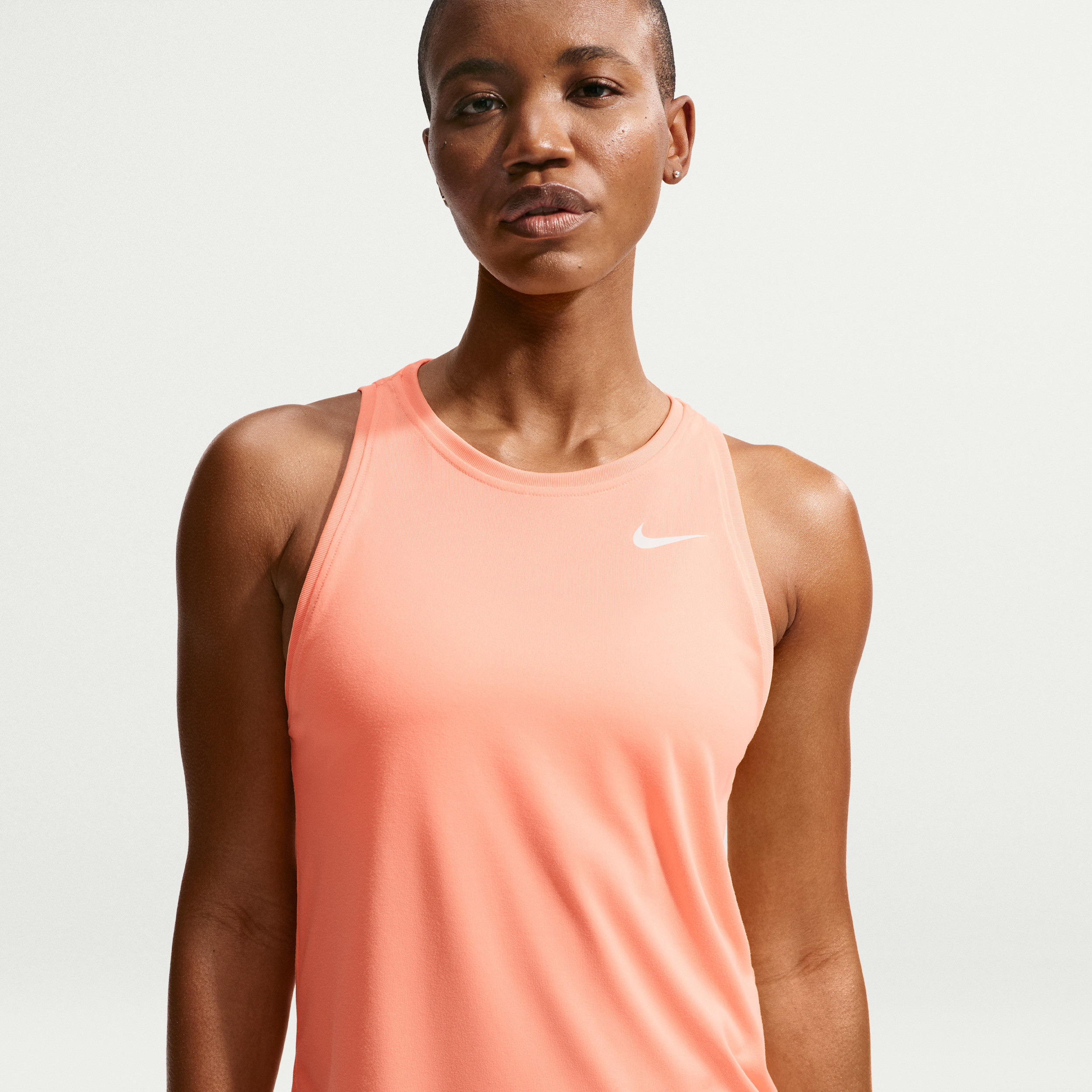 Nike Women's Dri-FIT Training Tank Top in Orange | DX0701-852 | Nike (US)