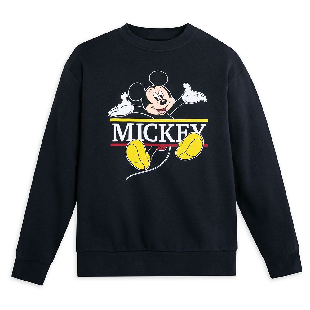 Mickey Mouse Pullover Sweatshirt for Adults | Disney Store