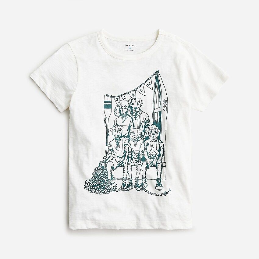 Kids' 40th anniversary graphic T-shirt | J.Crew US