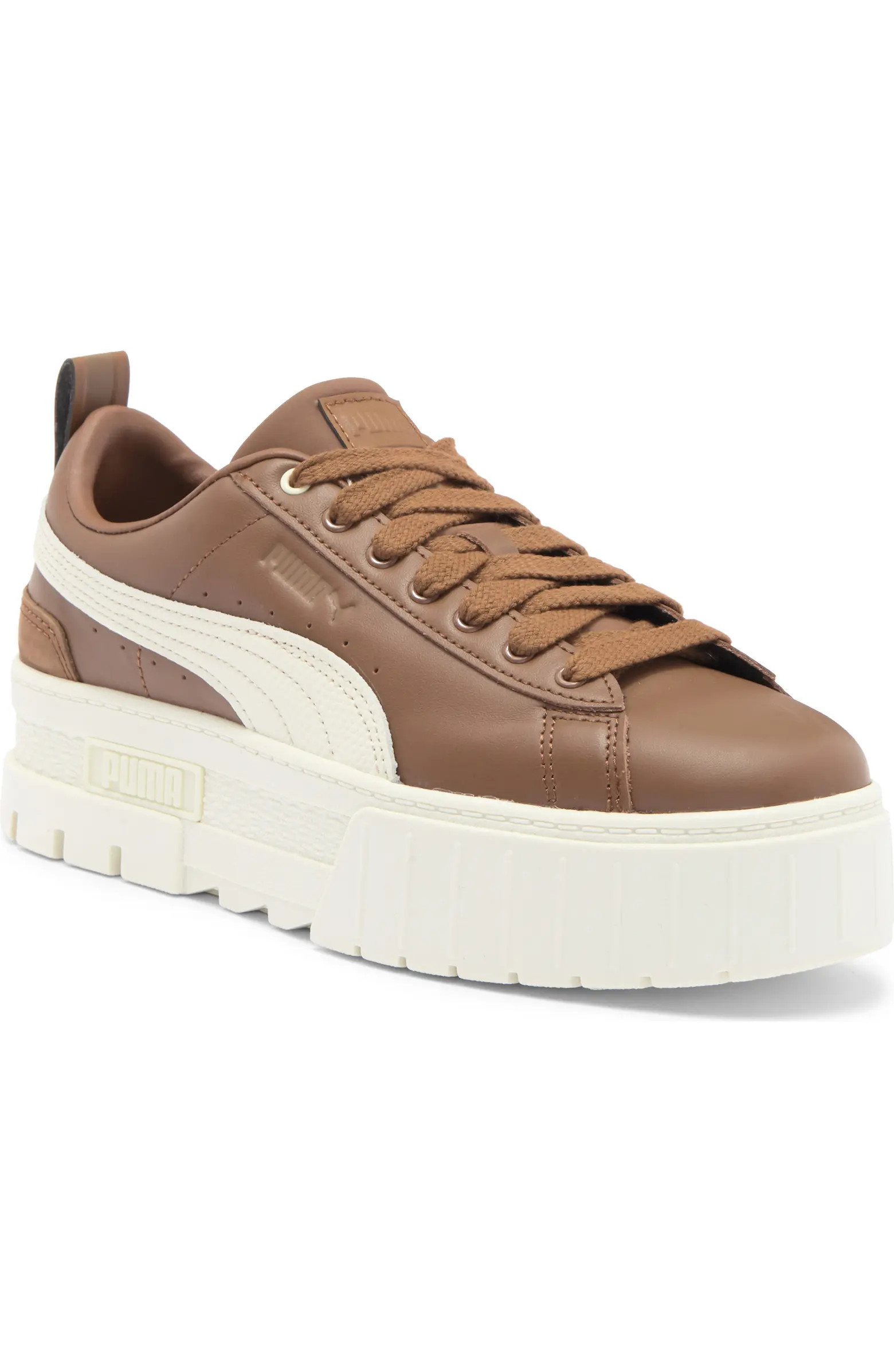 PUMA Mayze Luxe Platform Sneaker (Women) | Nordstrom | Nordstrom
