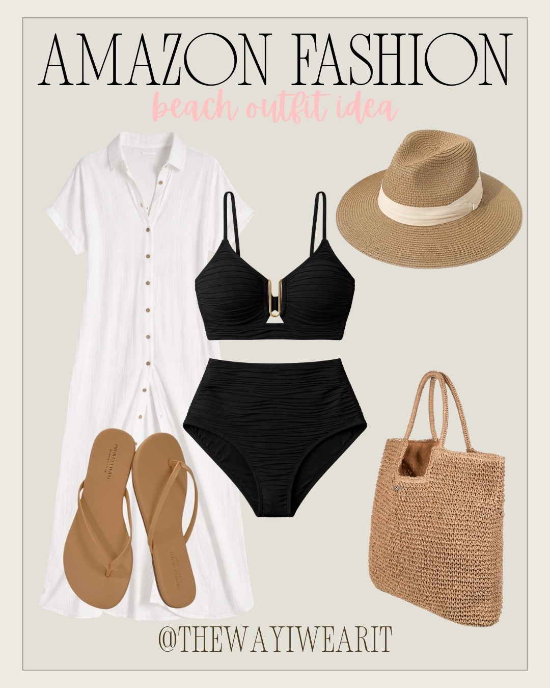 Spring casual style with these chic pieces from Amazon! Perfect for everyday wear. #FoundItOnAmazon

#LTKootd #LTKSwim #LTKmomlife