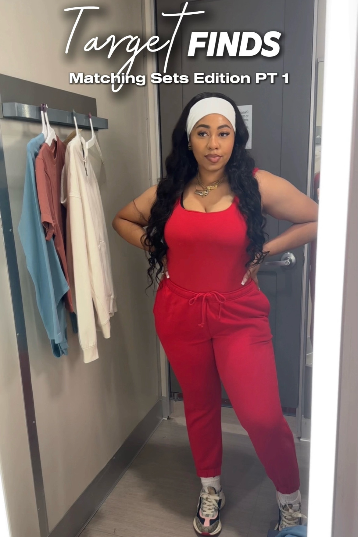 TARGET FINDS PT1 ✨ Matching casual sets✨ Perfect for the fall! 🍁 I’m wearing the red bodysuit (size XL) with the matching sweats (Size L). The top has a short underlayer if you wanted to wear it braless & it’s very stretchy so size down if you want a tighter fit. The pants I say are true to size but on the looser side. I would’ve gotten a XL in the sweats but they were sold out 🙌🏽 Check out my page for Part 2 🔥

#LTKFindsUnder50 #LTKFallSale #LTKStyleTip