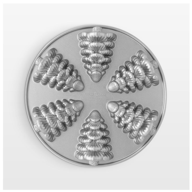 Nordic Ware Evergreen Cakelet Pan + Reviews | Crate & Barrel | Crate & Barrel