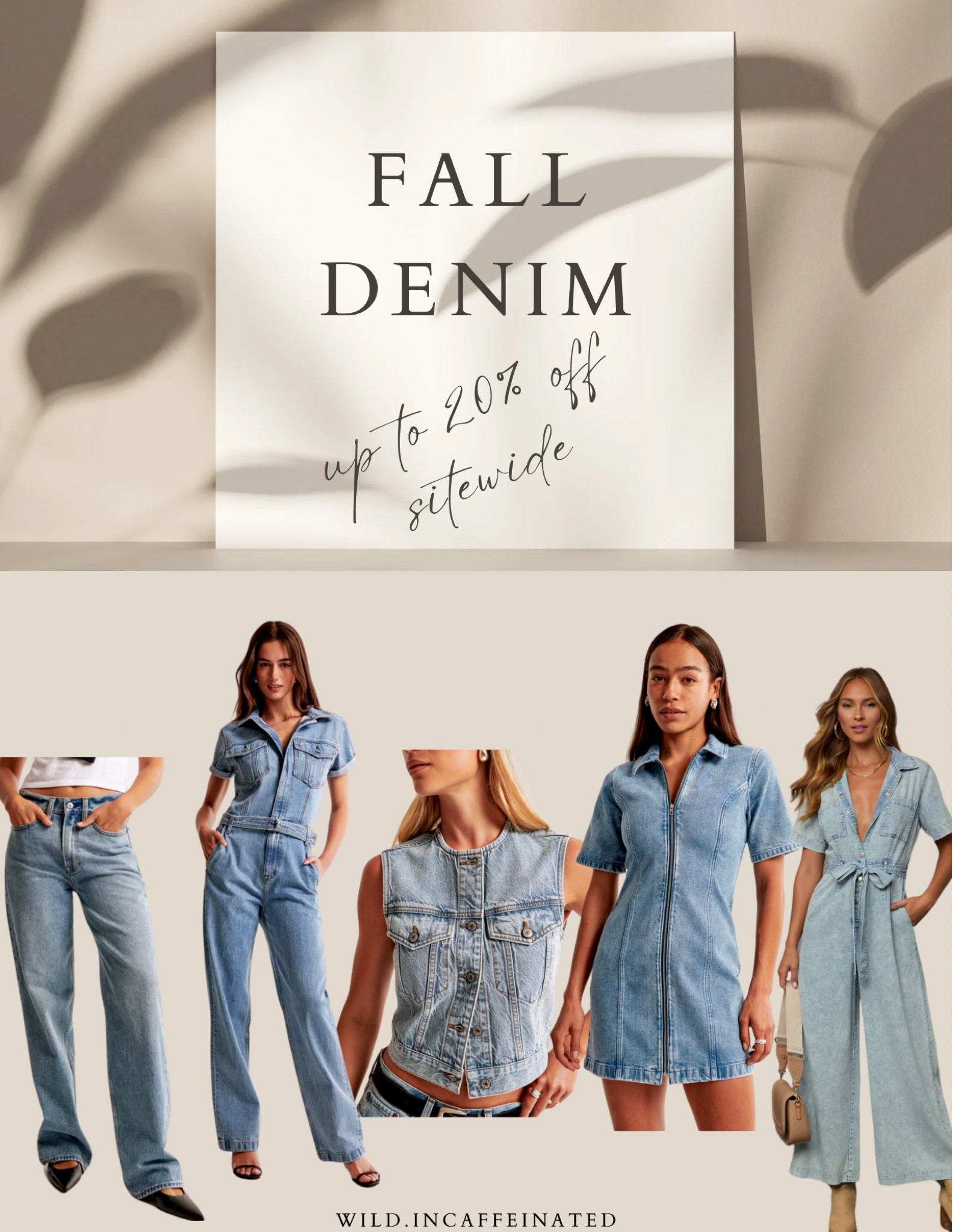 Denim dresses, jeans, vests, and rompers perfect for fall styling 🍂


#LTKFallSale #LTKStyleTip #LTKSaleAlert