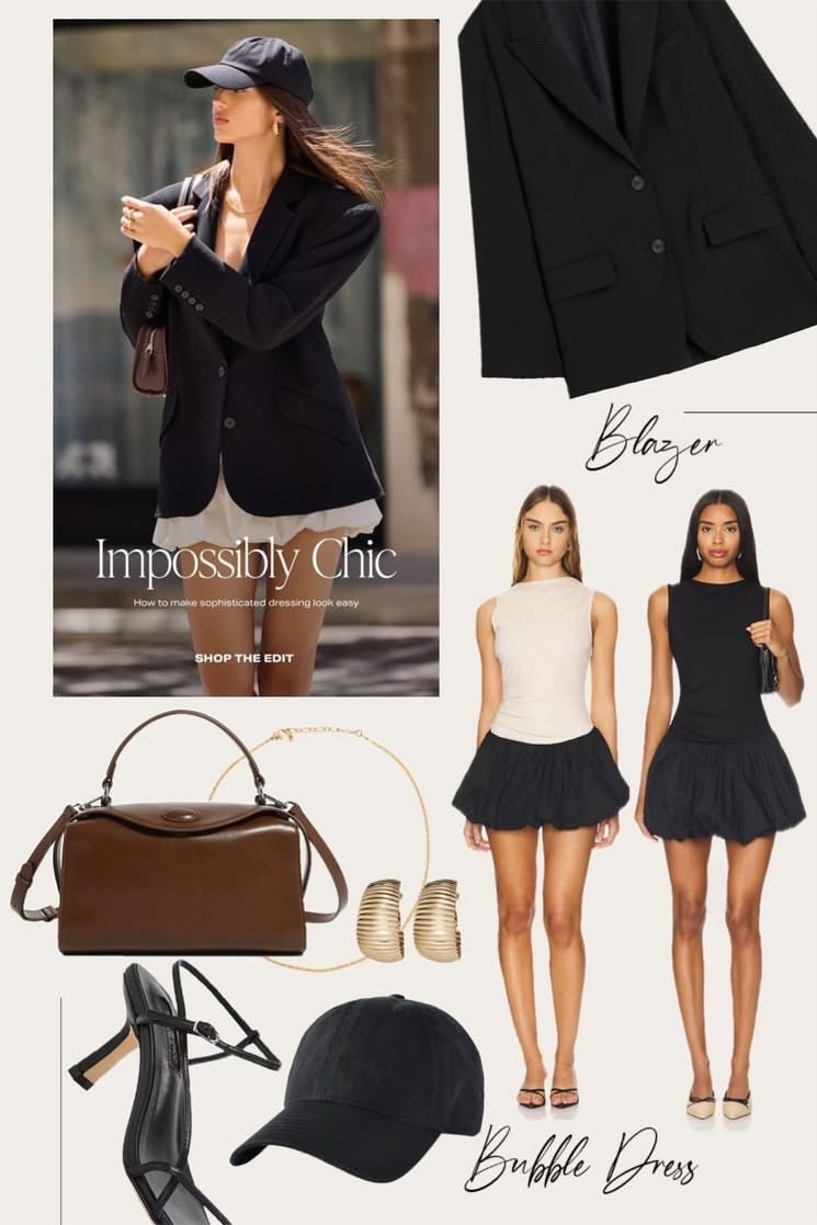 Sophisticated looking dress, made easy. 🤎

#cap #bubblehem #dress #sandals #bag tee dupe

#LTKootd #LTKgrwm #LTKOver40