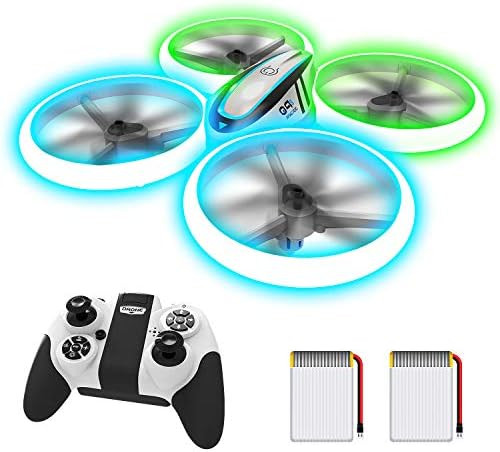 Q9s Drones for Kids,RC Drone with Altitude Hold and Headless Mode,Quadcopter with Blue&Green Ligh... | Amazon (US)