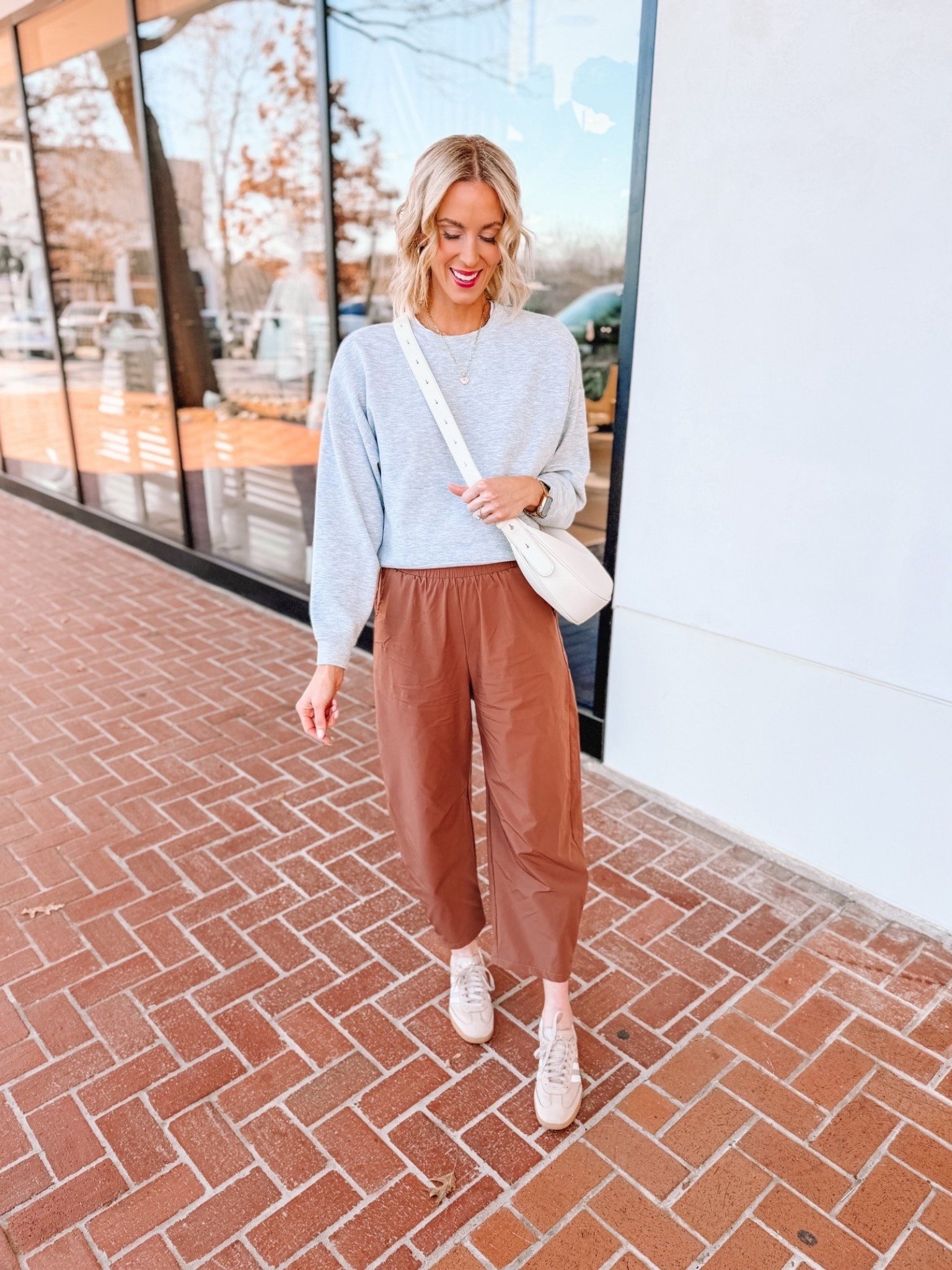 The best barrel leg pants from Amazon! 

Amazon find / Women’s crewneck / Winter style / Adidas / Classic style 

#LTKFindsUnder100 #LTKFindsUnder50