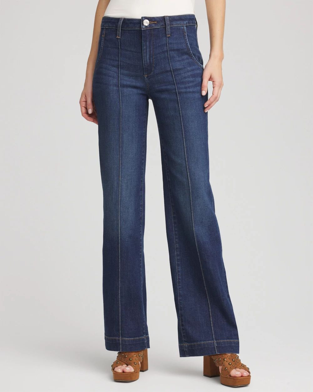 High-Rise Straight Fit Jeans | Chico's