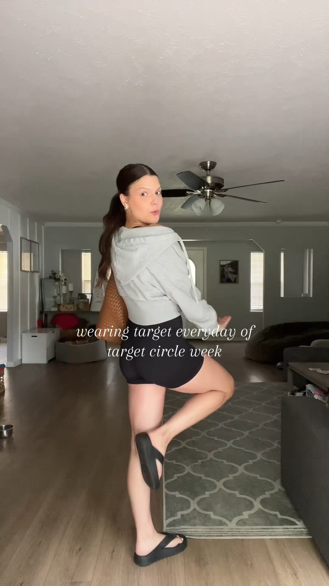 Target circle week, target style, active romper, black romper, fitness onesie, grey zip up, braided tote, amazon fashion, amazon purse, target finds, crocs flip flops, getaway platform flip flops, target ootd, mom outfit, activewear, activewear romper

#LTKSummerSales #LTKFindsUnder50 #LTKActive