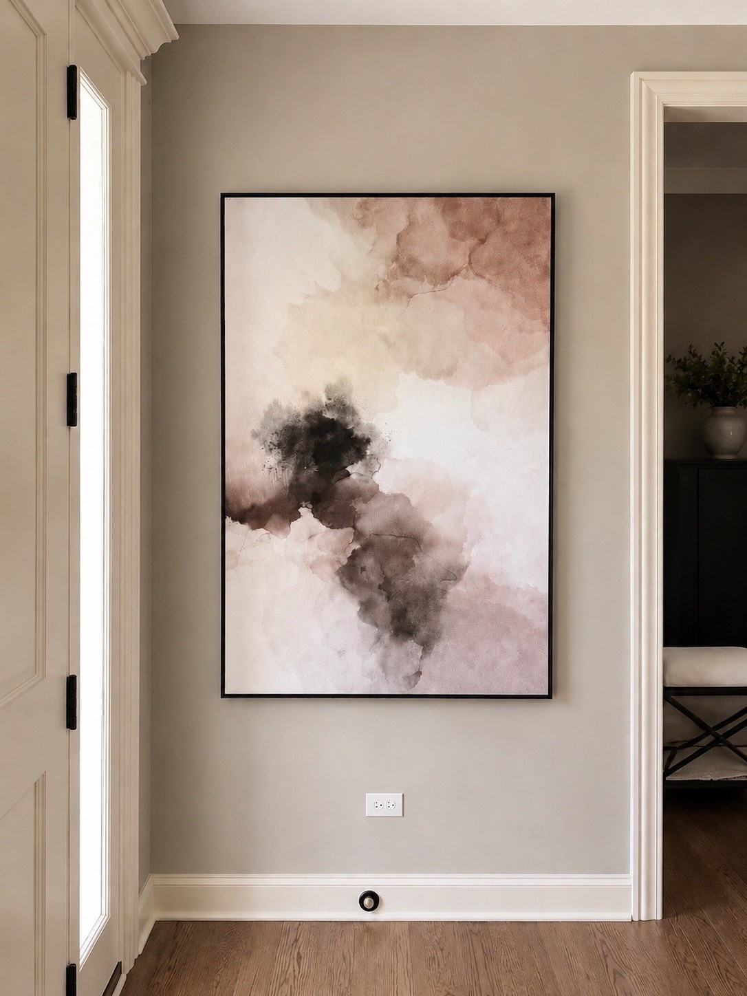 Client update 

Art arrived

#LTKHome