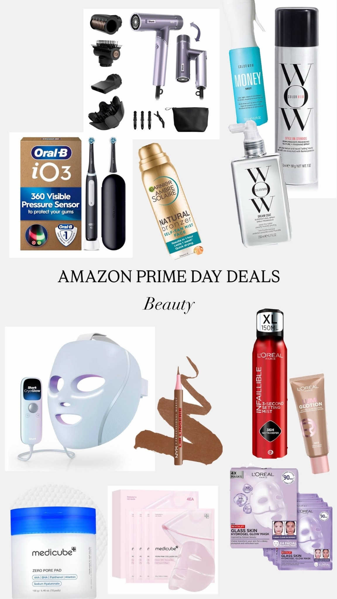 AMAZON PRIME DAY BEAUTY ! 🛒🛍️🎁