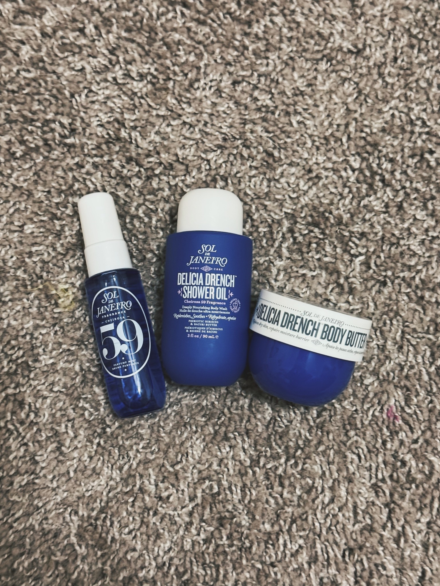 Current favorite scent is sol de janeiro 59 💜 

#LTKGiftGuide #LTKHoliday #LTKBeauty