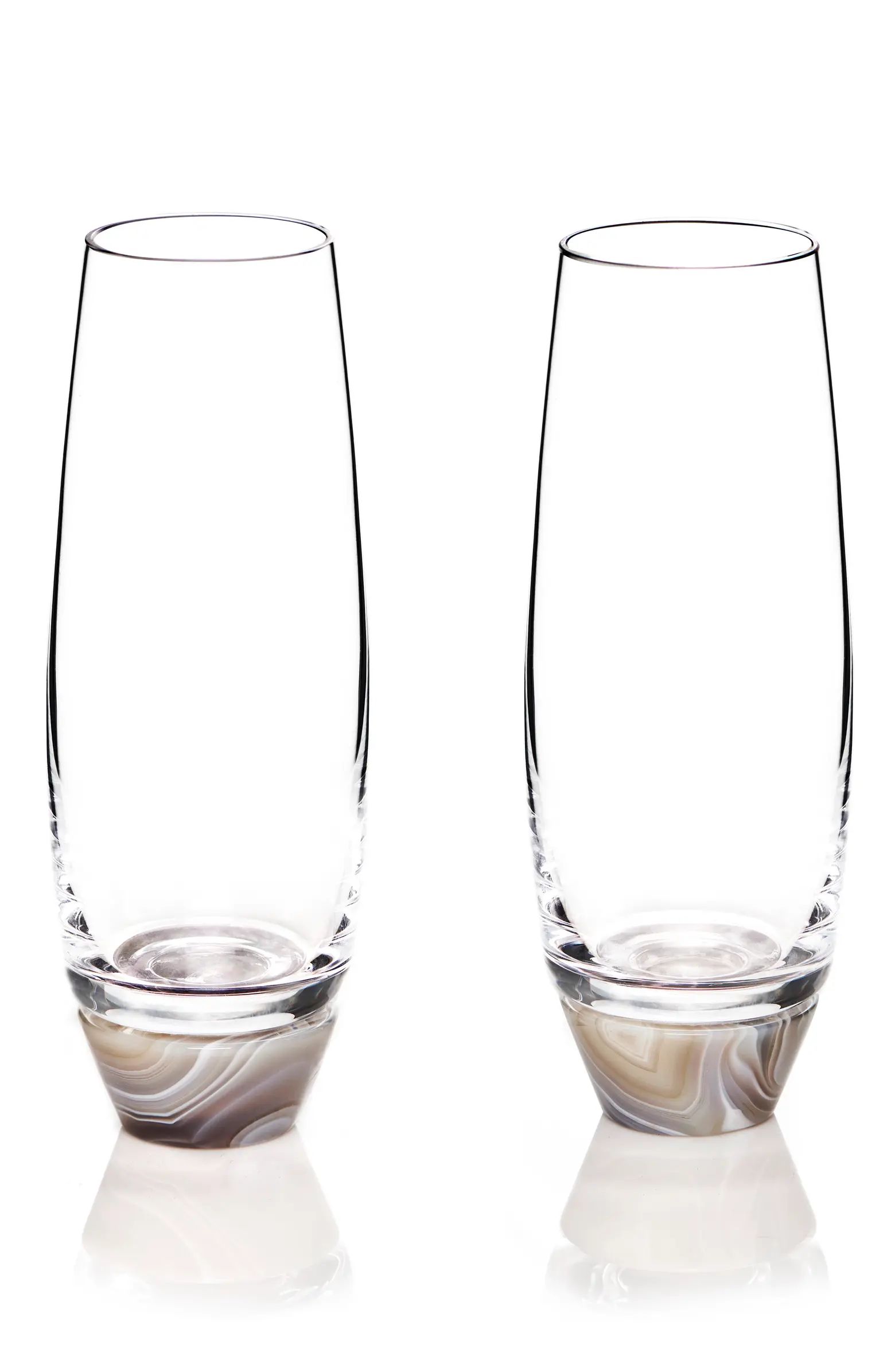 ANNA New York Elevo Set of 2 Champagne Glasses | Nordstrom | Nordstrom