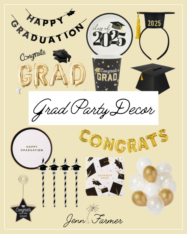 Grad party decor for 2025 graduates!


graduation, grad party, under $50, Target, decor, parties, hosting, paper plates, Walmart, Michaels, balloons, 
2025 grad 

 #LTKHome #LTKParties #LTKFindsUnder50