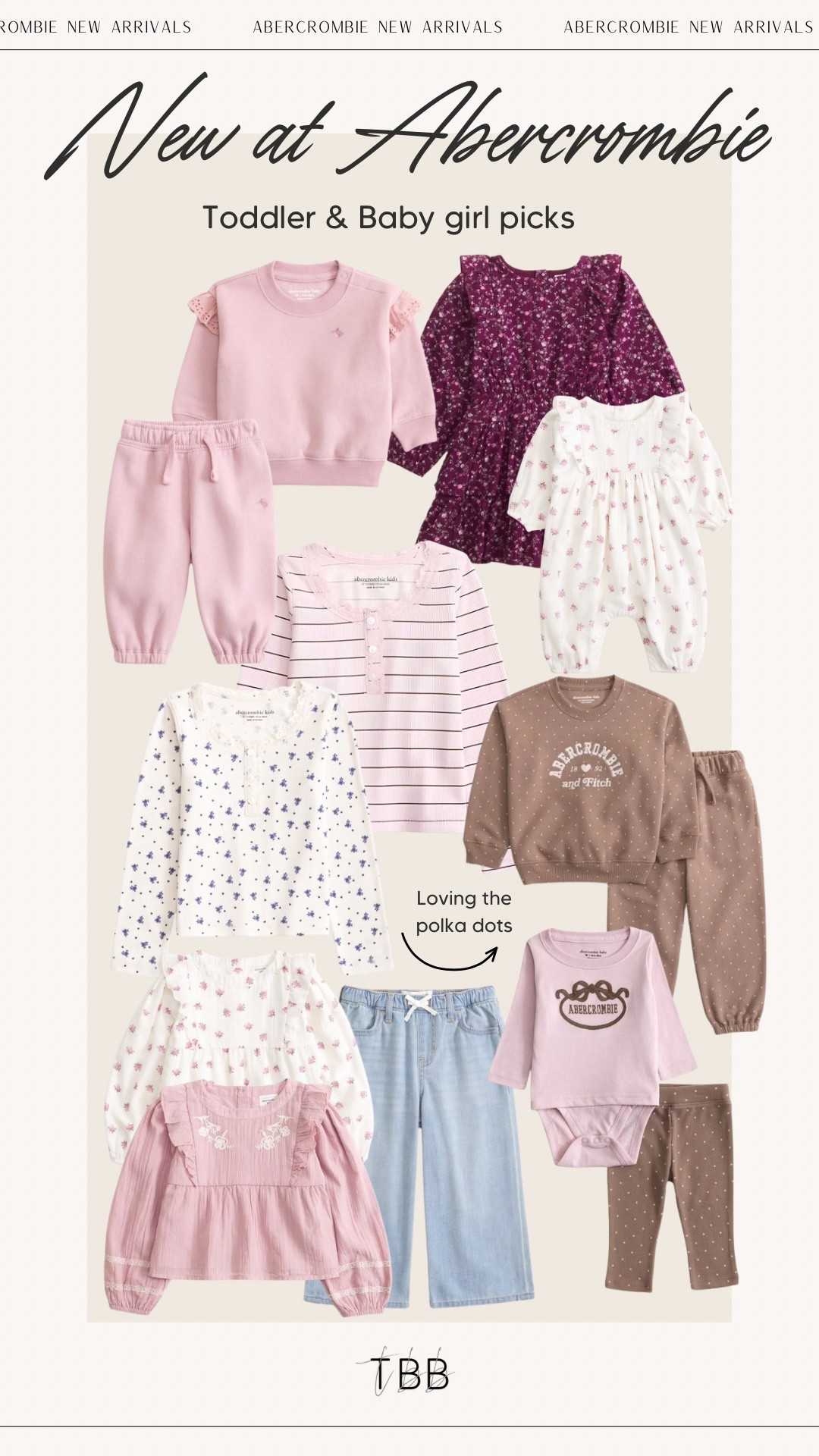 So many new toddler and baby girl arrivals @abercrombie! Linked my picks for Blake and Noa 🤍

#LTKBaby #LTKKids #LTKmomlife