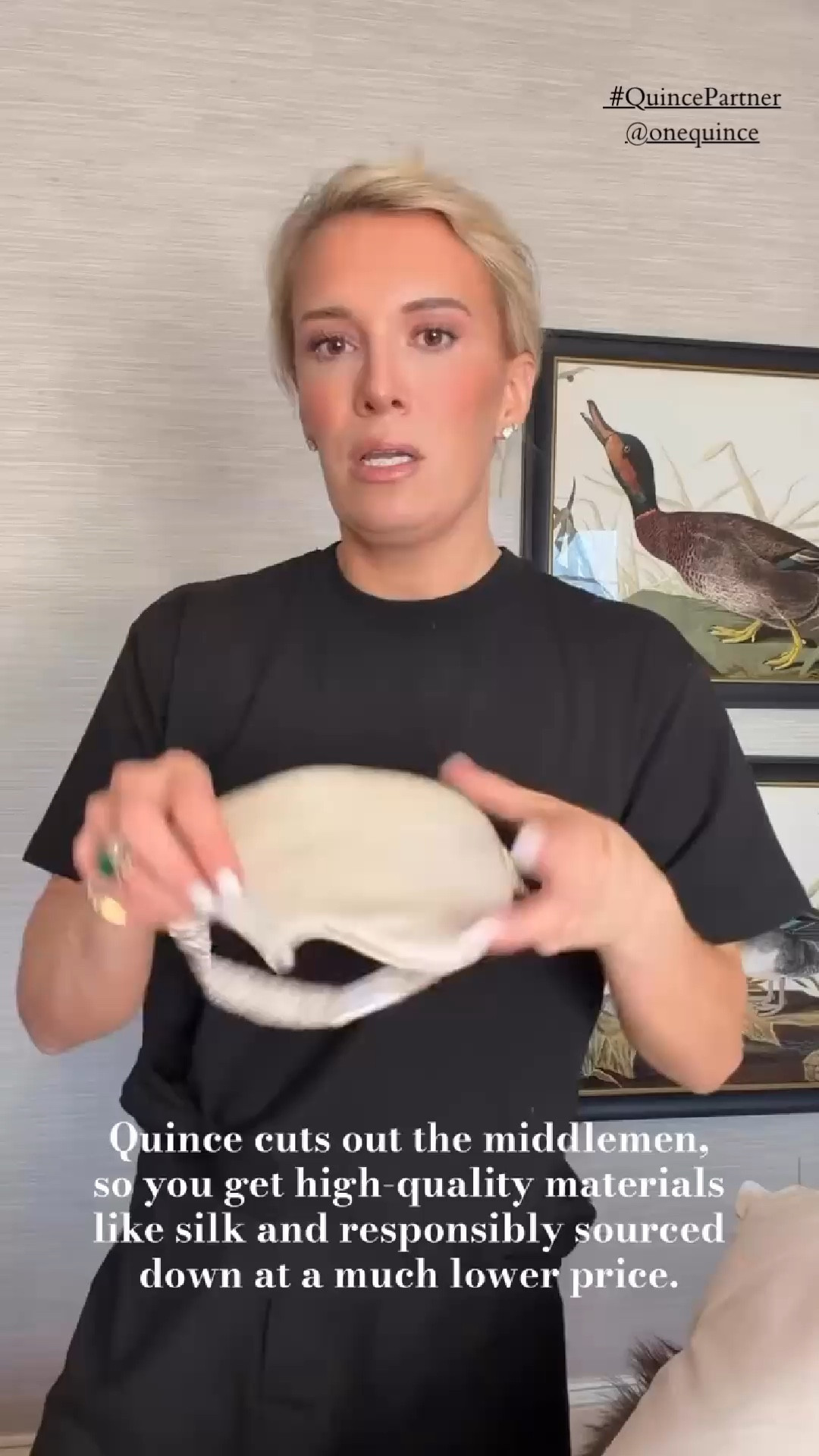 It’s Sleep Week and I’m leaning into the little things that make a big difference in my rest. My pieces from Quince make it so easy to feel comfortable whether I’m winding down at home or trying to get good sleep while traveling. Soft, breathable, and the kind of quality that makes bedtime something I actually look forward to. @onequince #QuincePartner 