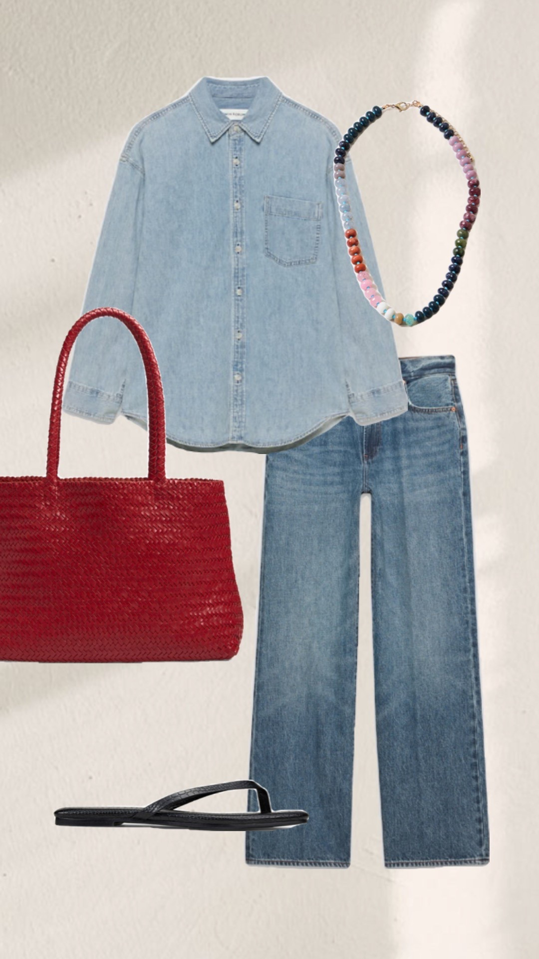 I will forever love denim on denim! 🧵 And that’s no different this spring 🤍

Spring Outfit | Spring | Spring Style 

#springstyle #spring #springoutfit #aritzia

#LTKootd