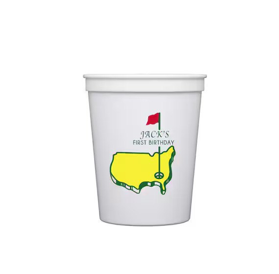 Golf first birthday Golf theme birthday First birthday cups | Etsy | Etsy (US)