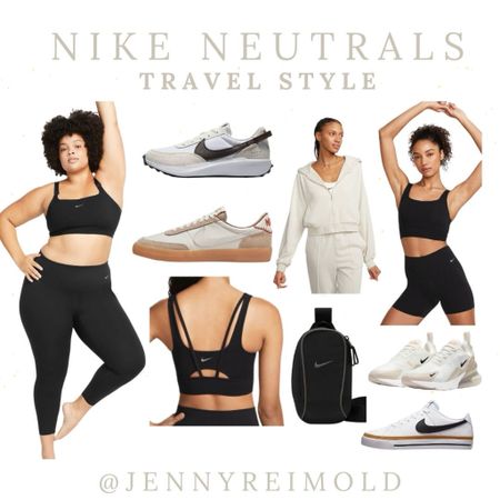 I love a neutral travel capsule so no matter where you’re headed this summer, check out some of the pieces I’ll be packing!  

@Nike @NikeWellnessColelctive #ad #TeamNike #FeelYourAll



#LTKActive #LTKStyleTip #LTKFitness