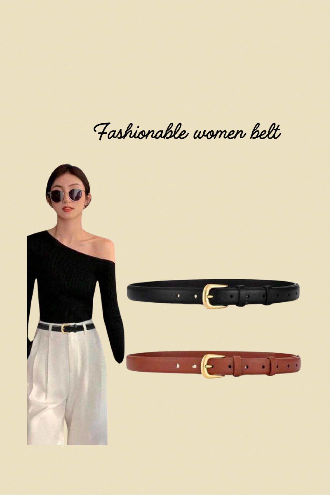 Fashionable women belt 

#LTKStyleTip #LTKFindsUnder50 #LTKSaleAlert