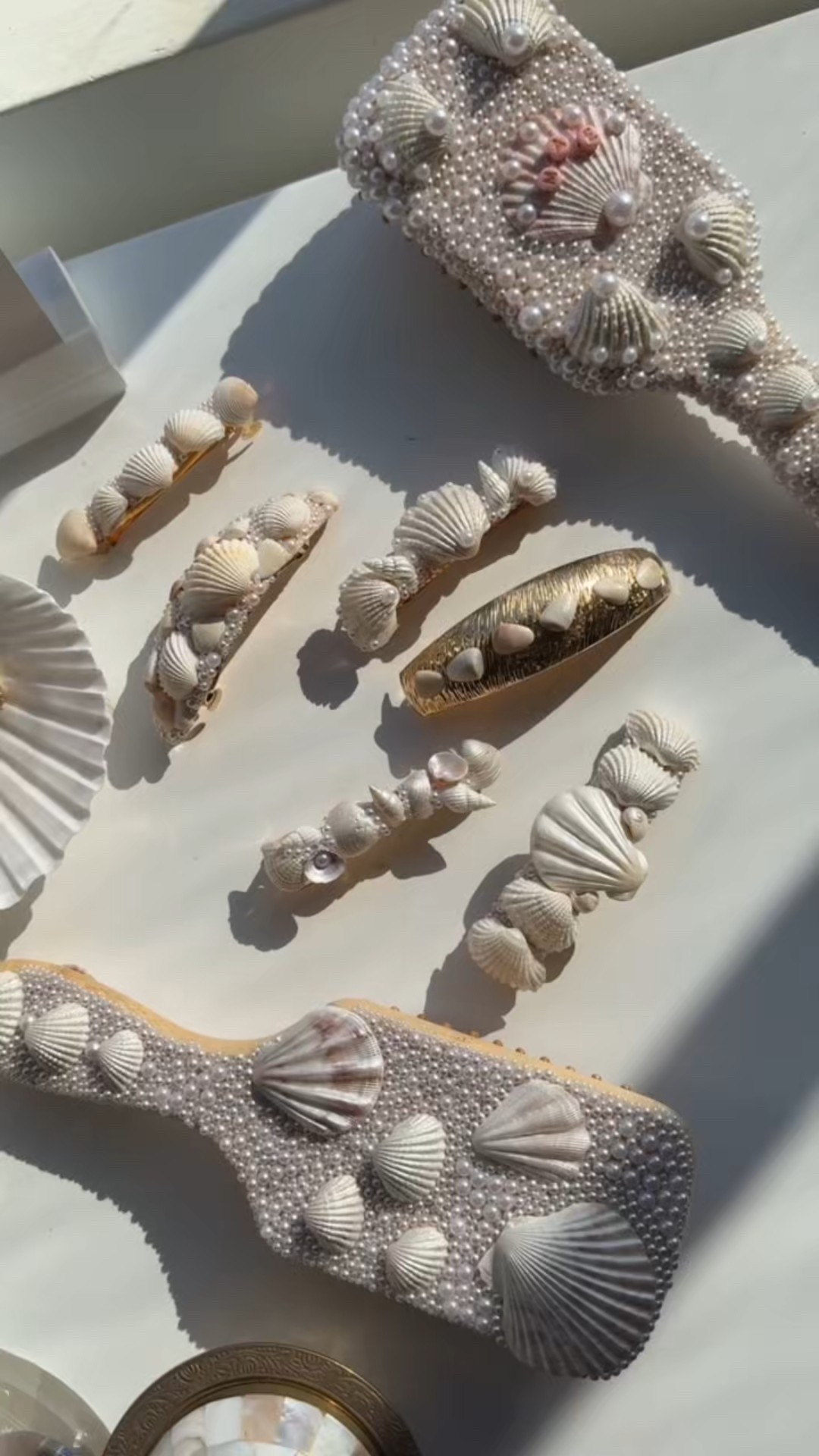 How to make mermaid hair clips! Detailed tutorial on my website

mermaid hair clips, seashell hair clips, beachy hair clips, diy hair clips, diy mermaid hair clips, diy seashell hair clips, mermaid aesthetic, seashell aesthetic, ocean aesthetic, ocean-inspired, mermaid-inspired, mermaid-inspired crafts, ocean-inspired crafts, seashell crafts, mermaid crafts, beachy crafts, easy craft ideas, crafty, crafting, summer crafts, girls night ideas, quick crafts, diy fashion, summer ideas, things to do this summer

#LTKSeasonal #LTKWatchNow #LTKParties