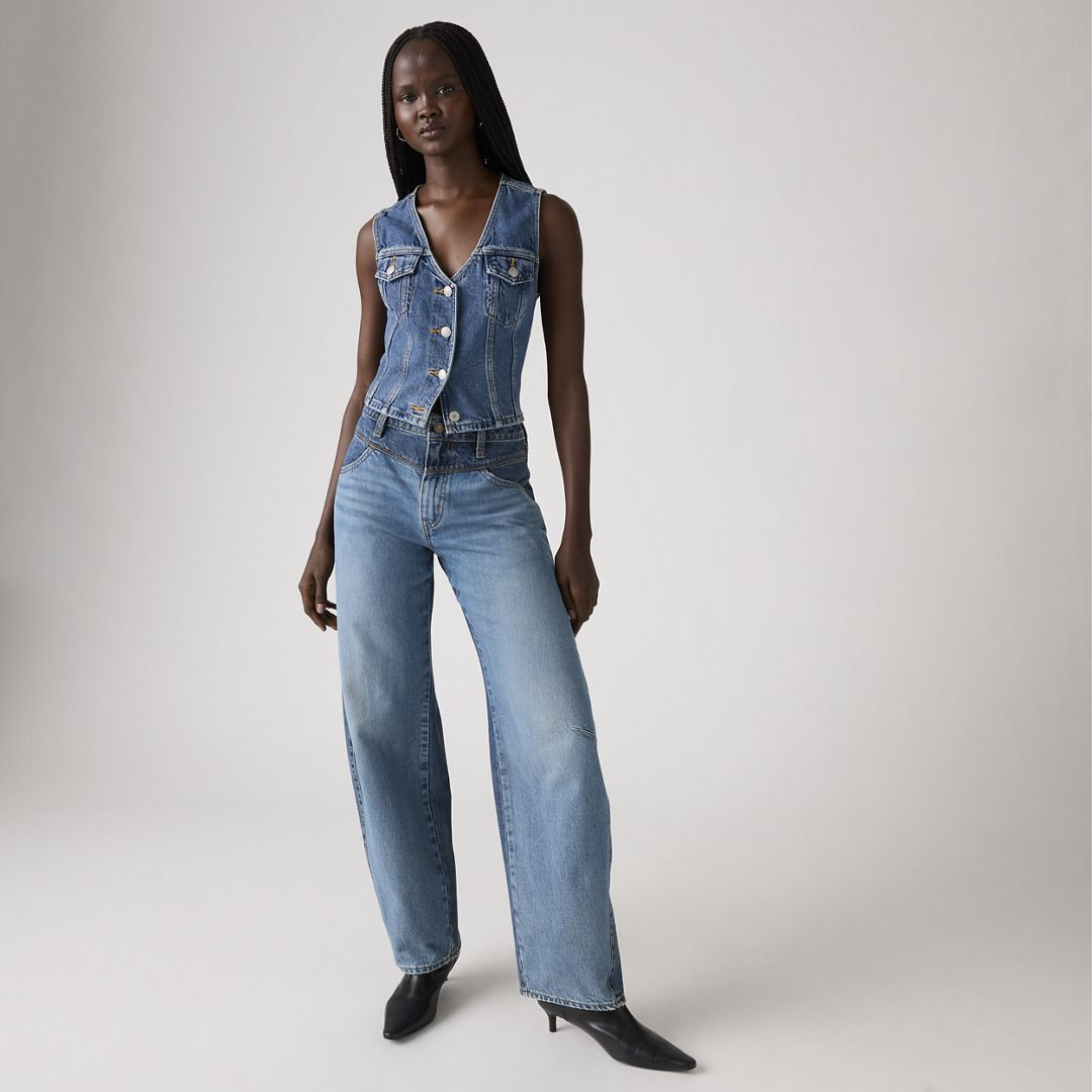 Levi's Barrel Saddle Back Women's Jeans 29x30 | Levi's US