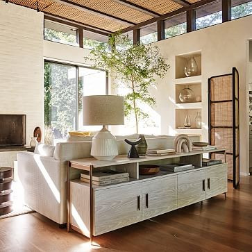 Foundry Media Console (81.5") | West Elm (US)