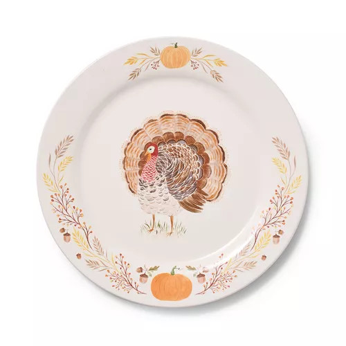 Sur La Table Thanksgiving Pumpkin Dinner Plate | Sur La Table