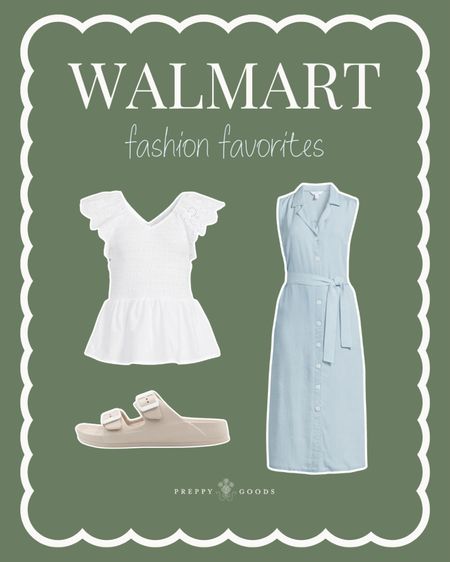 Walmart fashion favorites for summer! 💙 

#LTKMidsize #LTKStyleTip #LTKFindsUnder50
