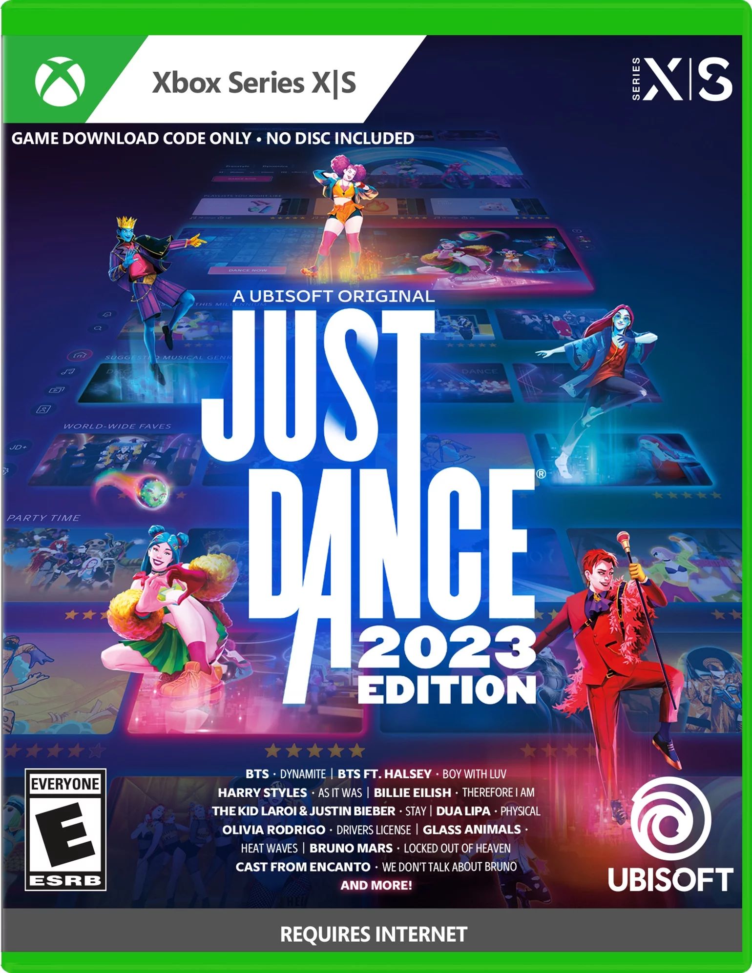 Just Dance 2023 Edition - Xbox Series X (Code in Box) - Walmart.com | Walmart (US)
