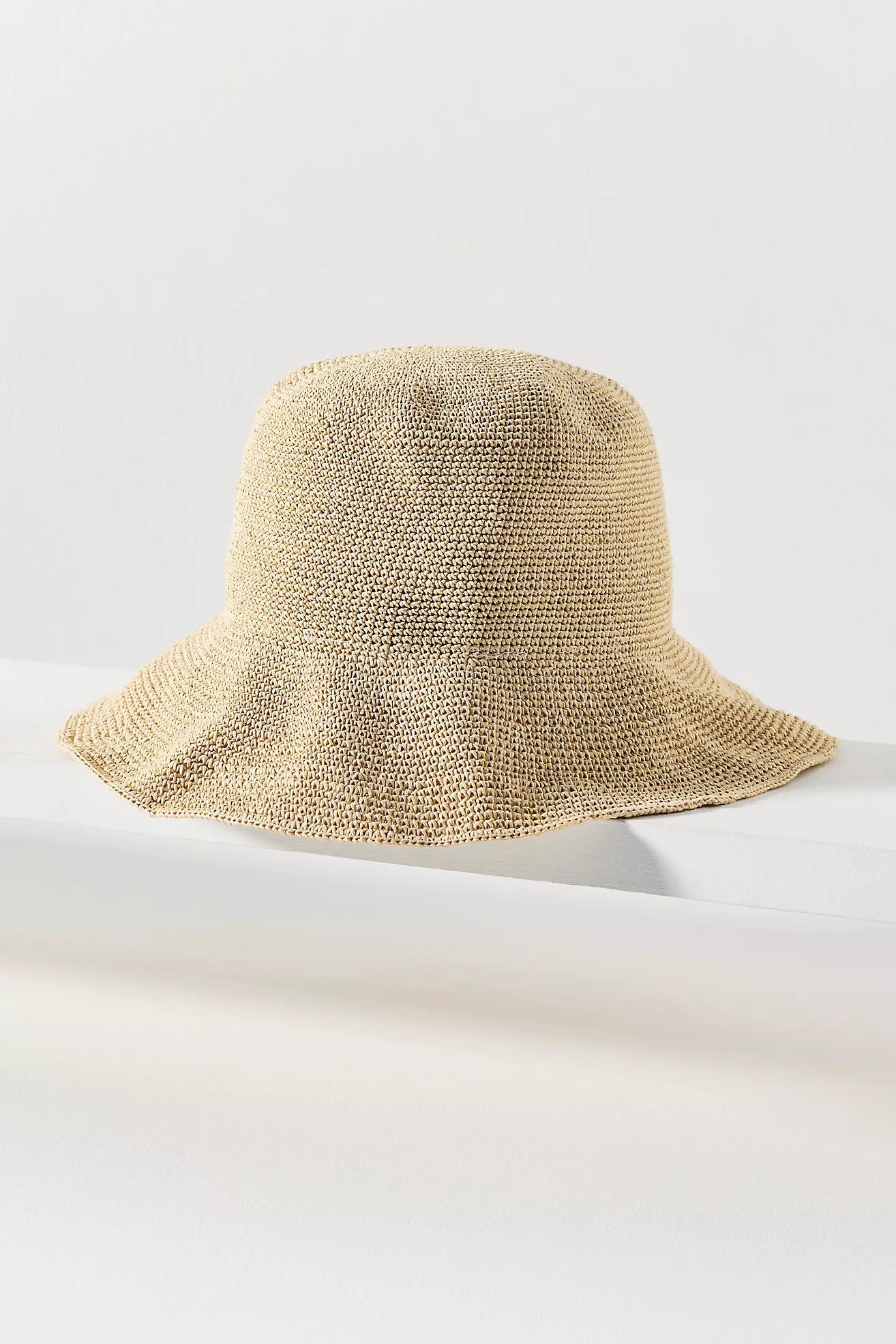 Seafolly Raffia Bucket Hat | Anthropologie (US)