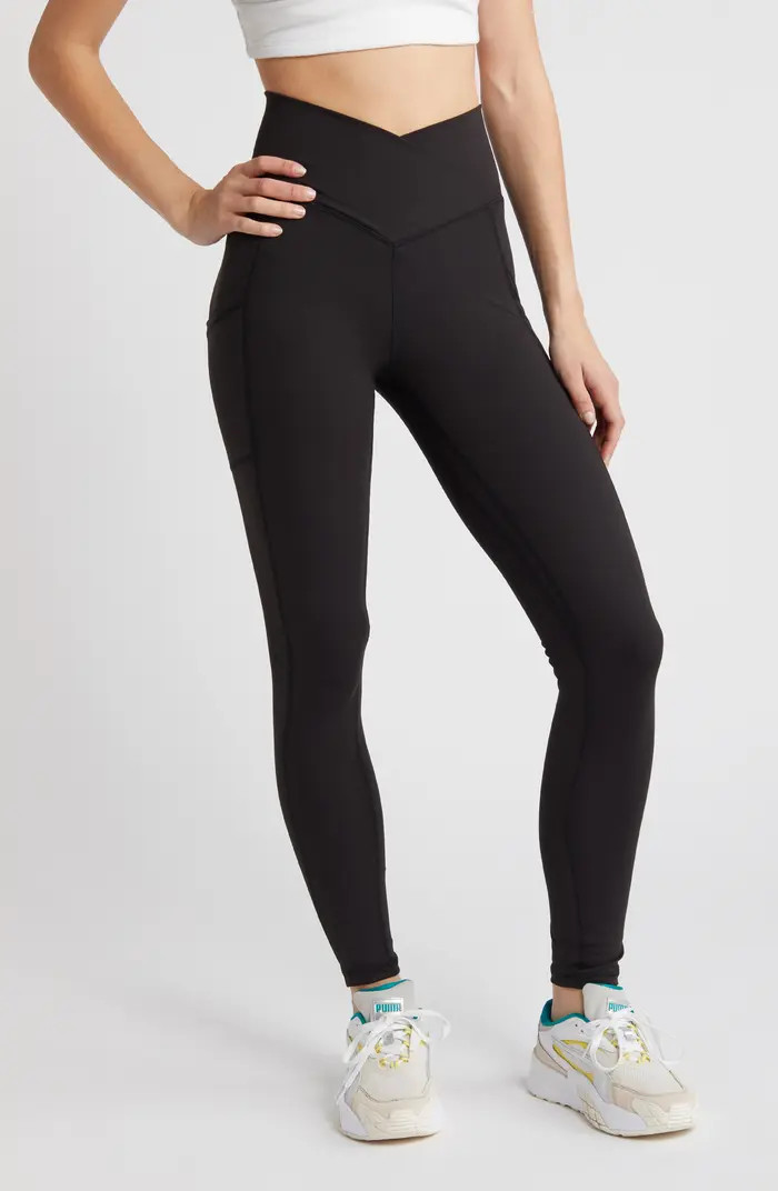 PacSun Everyday Pocket Crossover Leggings | Nordstrom | Nordstrom