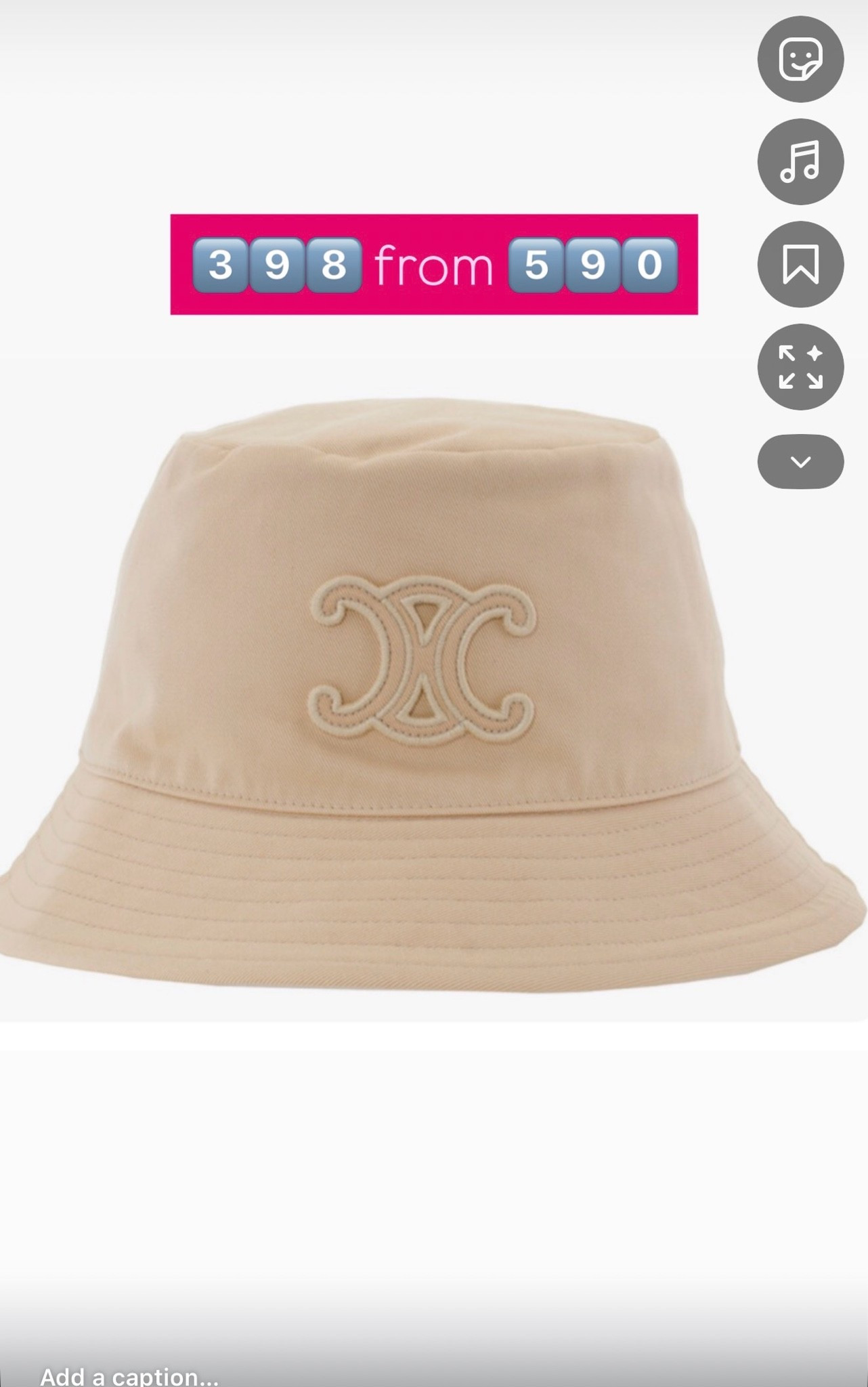 Celine bucket hat sale

#LTKSaleAlert #LTKootd #LTKSeasonal