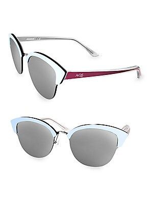 SERENA 70MM Cat Eye Sunglasses | Saks Fifth Avenue OFF 5TH