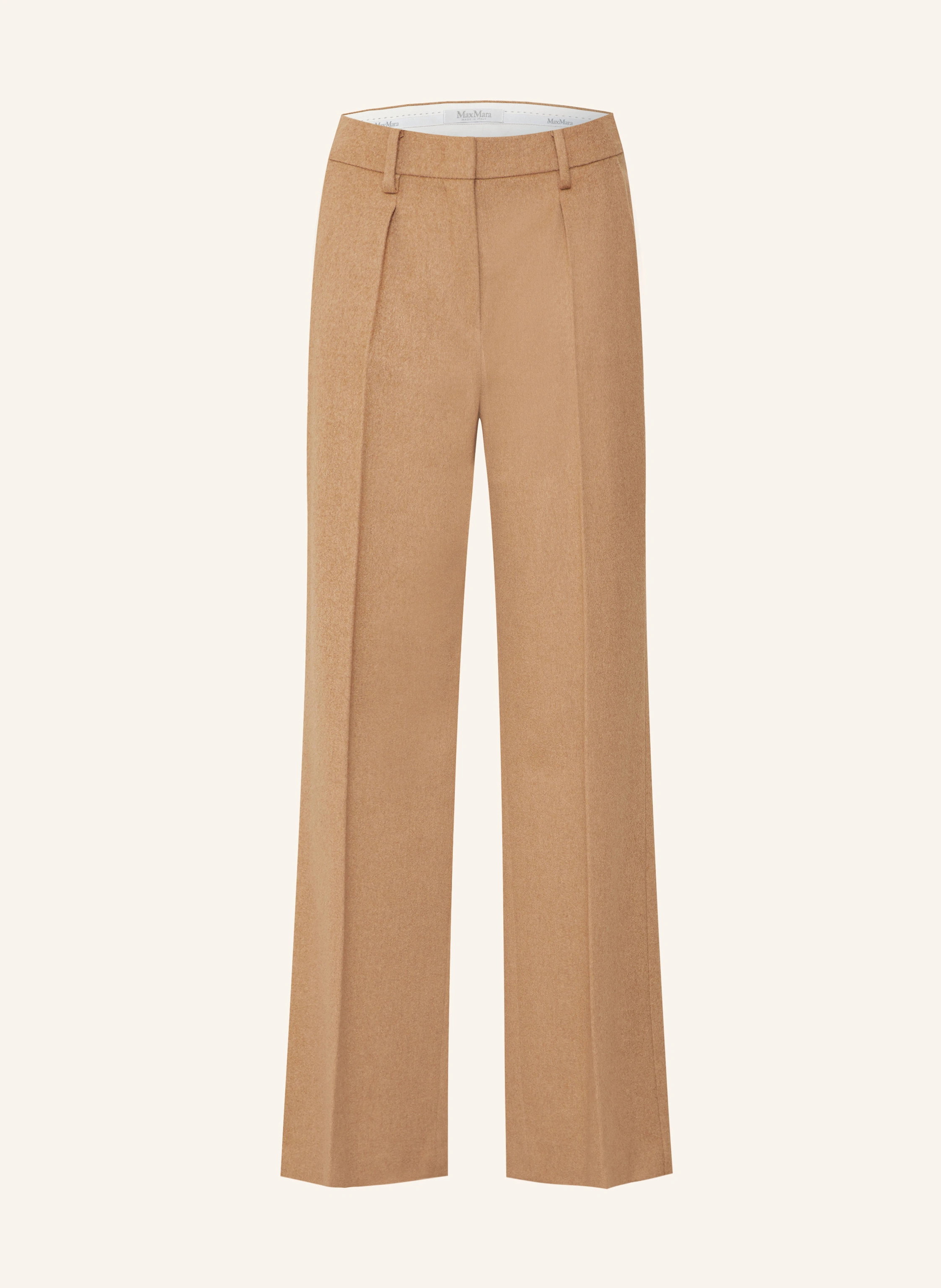 Max Mara Kamelhaar-Hose CARBONE in camel | Breuninger (DACH)