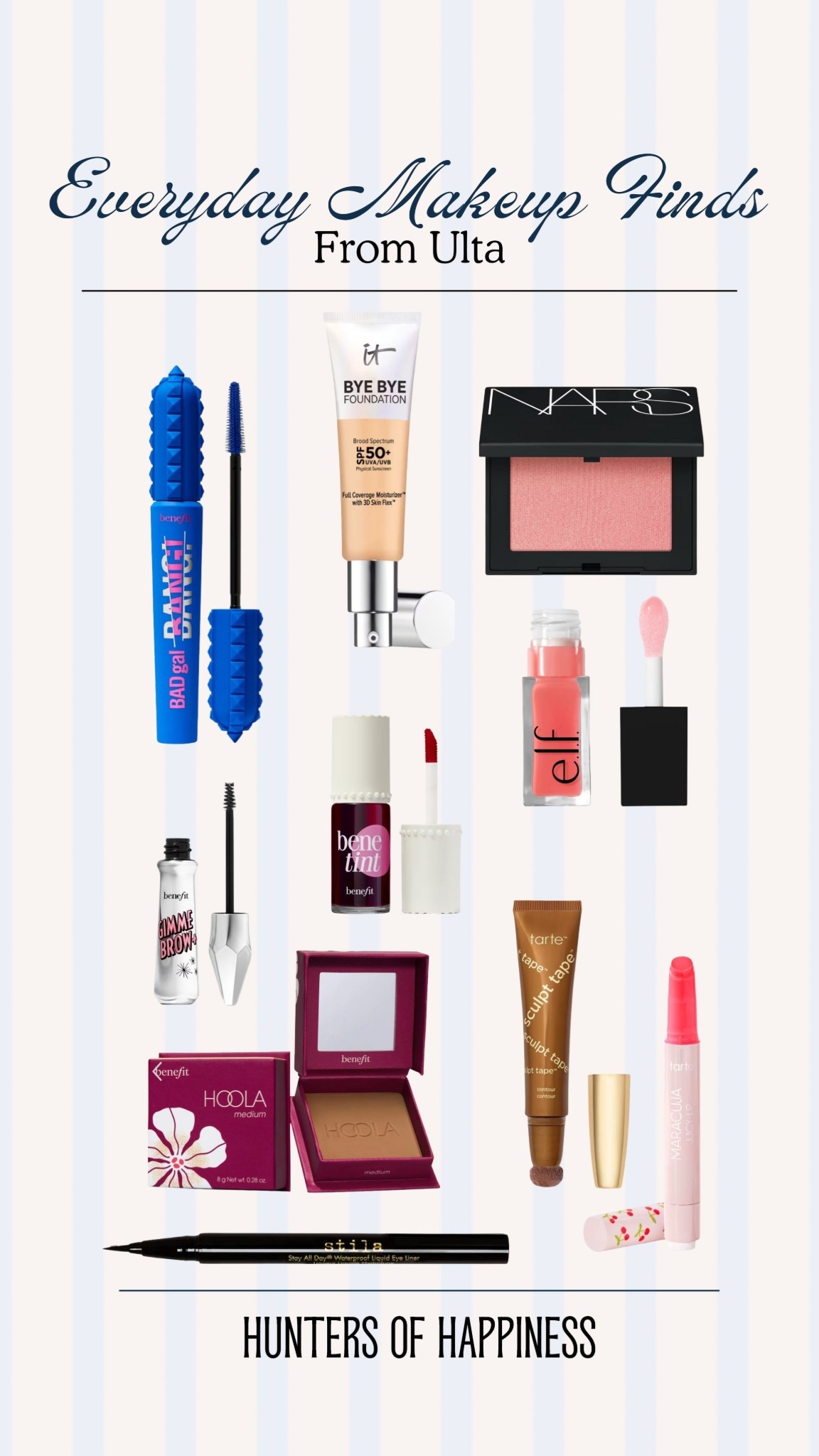 Everyday Makeup Faves!! Obsessed! 😍 

#LTKGiftGuide #LTKFindsUnder50 #LTKBeauty