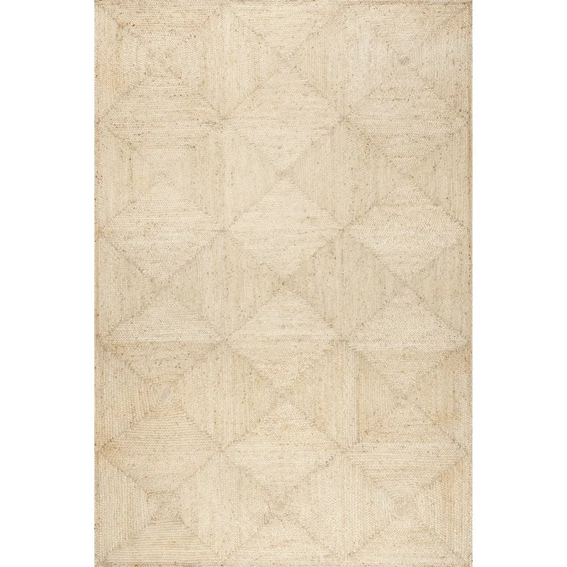 Juniper Tiled Jute Area Rug | Wayfair North America