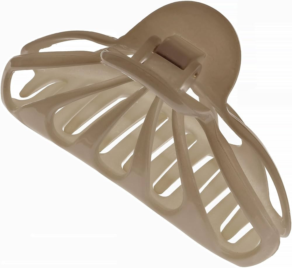 Camila Paris CP3636 French Hair Clip for Women Thick Hair for Long Curly Wavy Hair, Brown, Girls ... | Amazon (US)