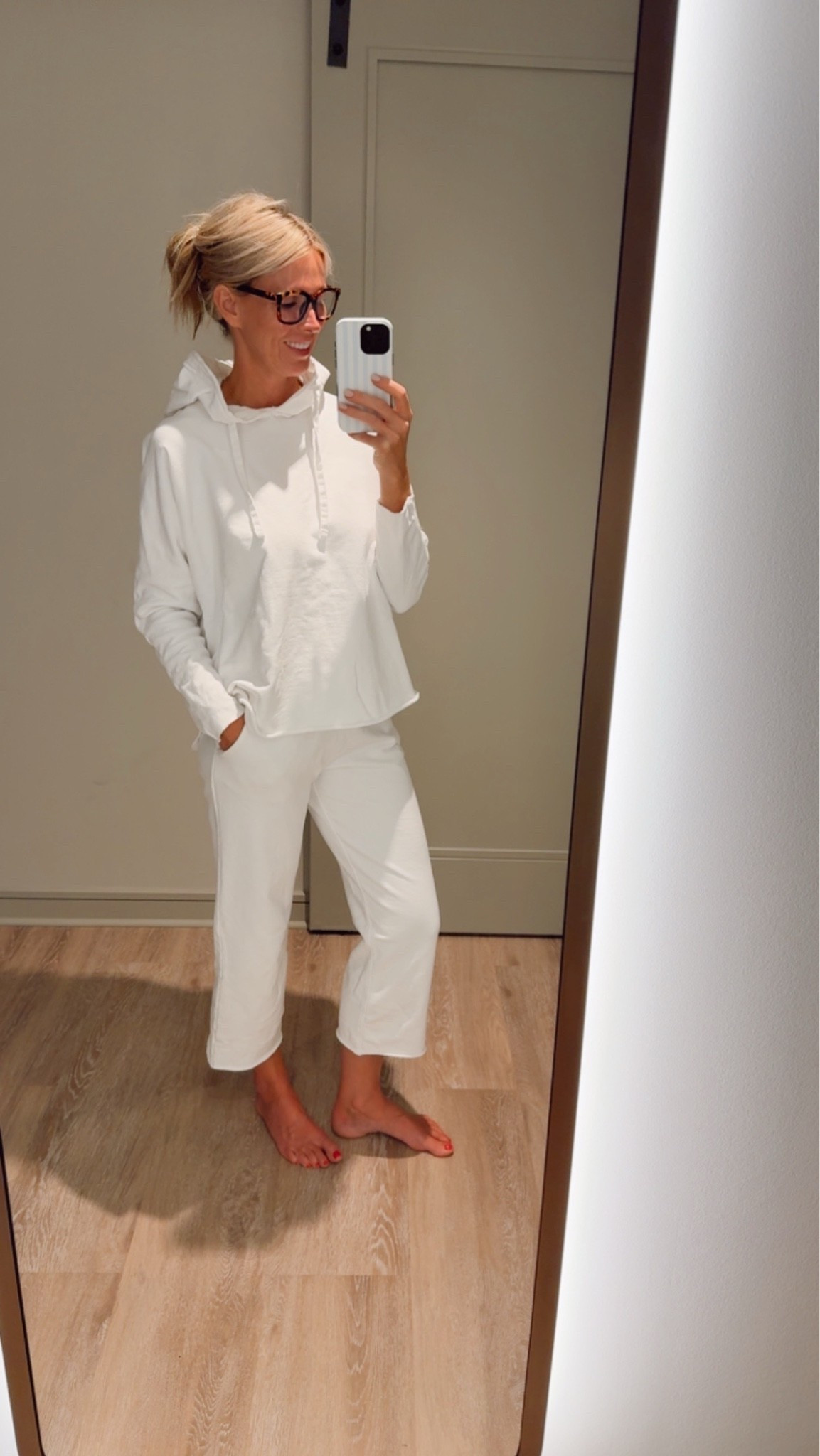 I shared this set on my Instagram feed today and you guys LOVED it, so sharing it again because it’s that good!! 🤍 The white is so cute and fresh, and this would be the perfect comfy set for travel. Definitely one I’ll be reaching for a ton! @Quince #QuincePartner

#LTKootd #LTKTravel #LTKmomlife