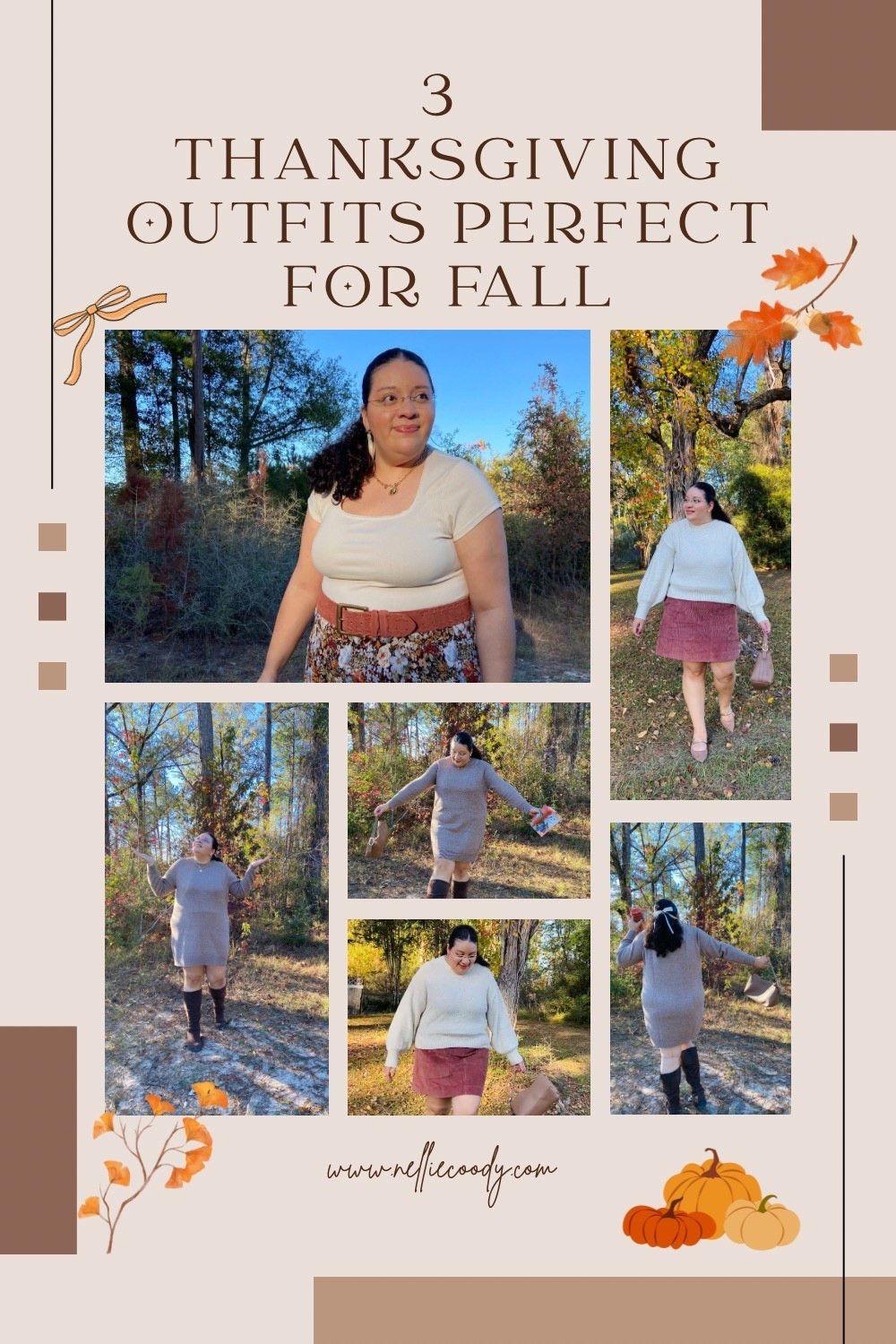 Thanksgiving Outfits 🍁 

#LTKootd #LTKPlusSize #LTKHoliday