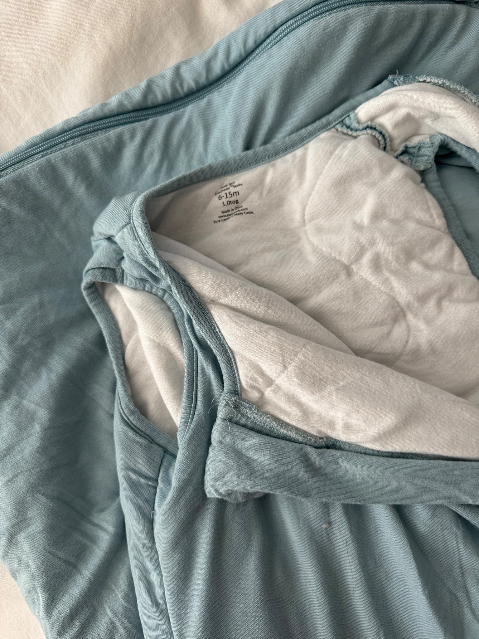 the best sleep sack! kyte baby dupe🤭 and I’ve tried both! This one has better sizing imo 

#LTKBaby #LTKFindsUnder50 #LTKSaleAlert