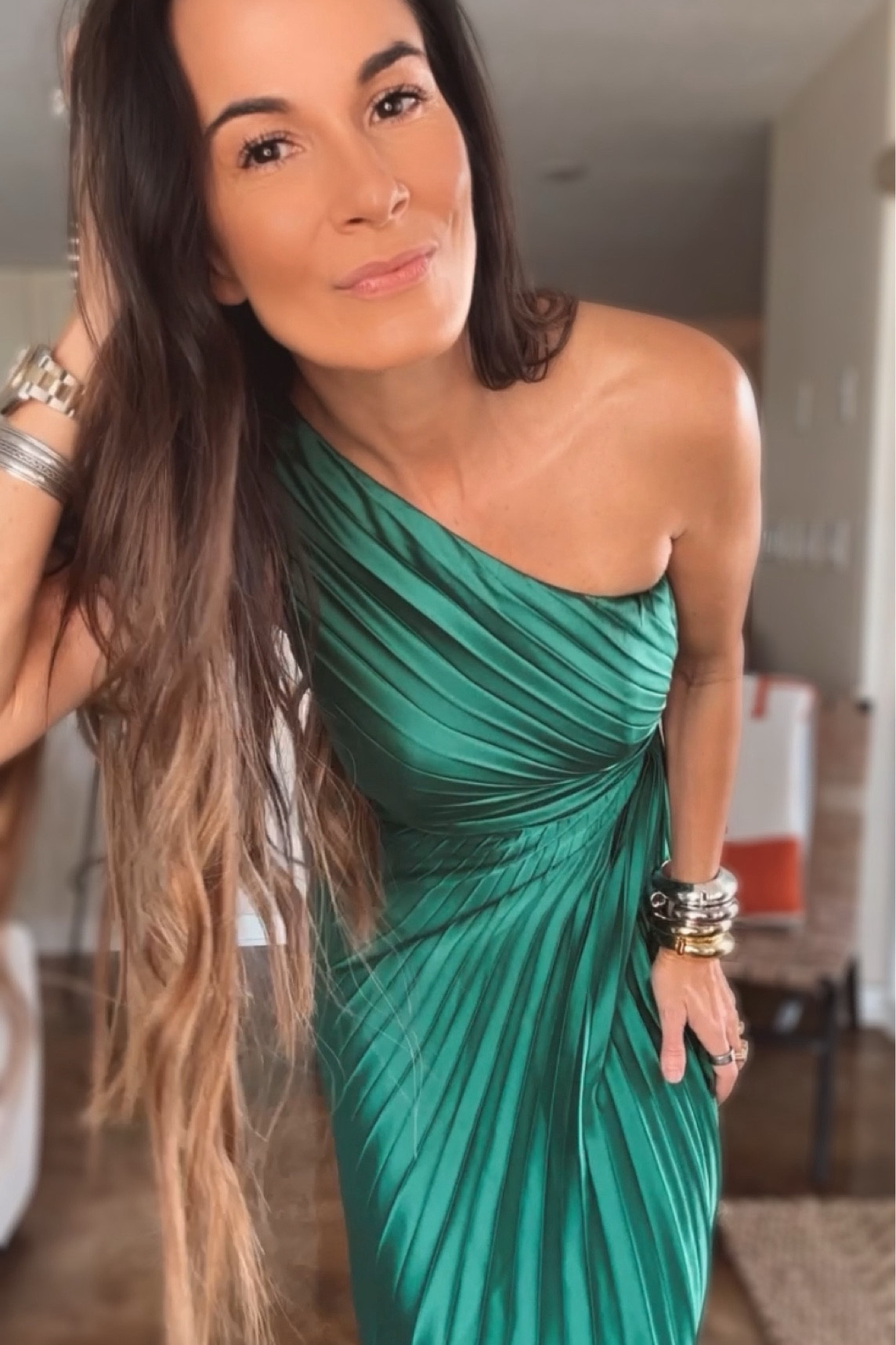Dressed in green, feeling serene. Twirling into the holiday spirit! 🌲✨ 

👗 Dress size XS

#GreenChristmasMagic #holiday #holidaystyle #holidayfashion #nicolecolee #abercrombie #christmasfashion 

Inspo for holiday parties, holiday dinners, holiday get together, NYE
#holidayoutfit #holidaylook #holidayparty

#LTKSeasonal #LTKHoliday #LTKGiftGuide