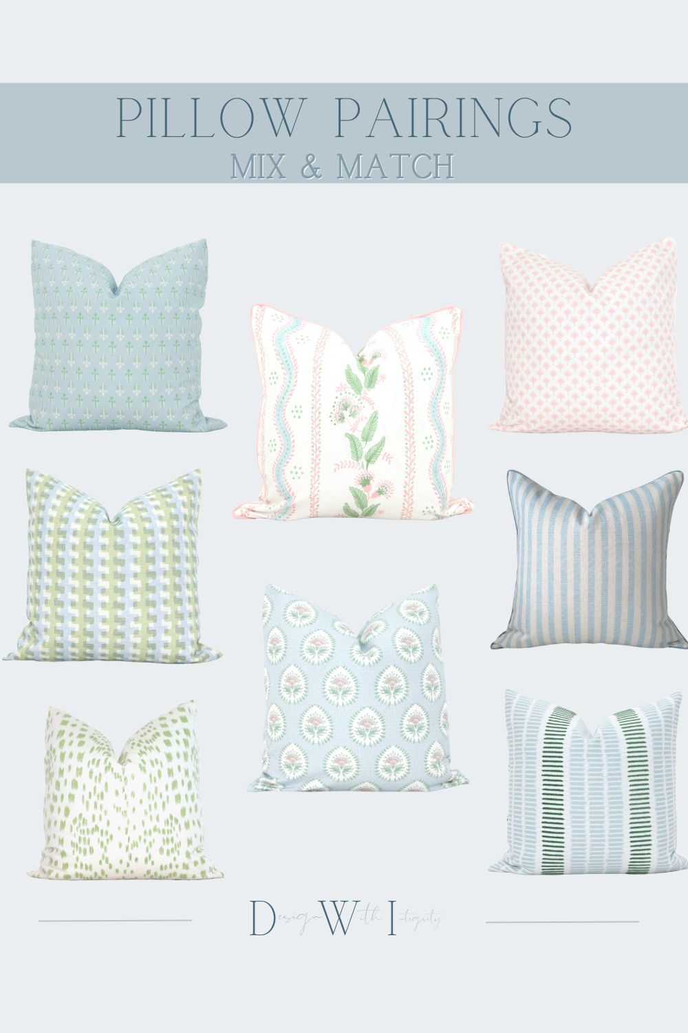 Elevate your home decor with these curated pillow pairings designed for effortless mix-and-match styling. From soft pastels to bold patterns, these pillows bring depth, texture, and balance to any sofa, bed, or accent chair. The key is layering prints and tones that complement without overwhelming. Which set would you style in your home? Tap to shop these designer-inspired pairings and recreate the look in your space.


#pillowpairings #throwpillows #interiordesigninspo #mixandmatchdecor #homedecortrends #ltkhome #shopltk #shopthepost #interiorstylingideas #pillowdecor #cozyhomeaesthetic #pillowobsessed #interiordecoratingideas #homedecorideas #pillowlove #interiordesignstyle #livingroomrefresh #bedroommakeover #pillowloveaffair #interiordesignaesthetic #homestylinginspo #decoratingwithpillows #moodboarddecor #interiorandhome #ltkdecor 

 #LTKHome