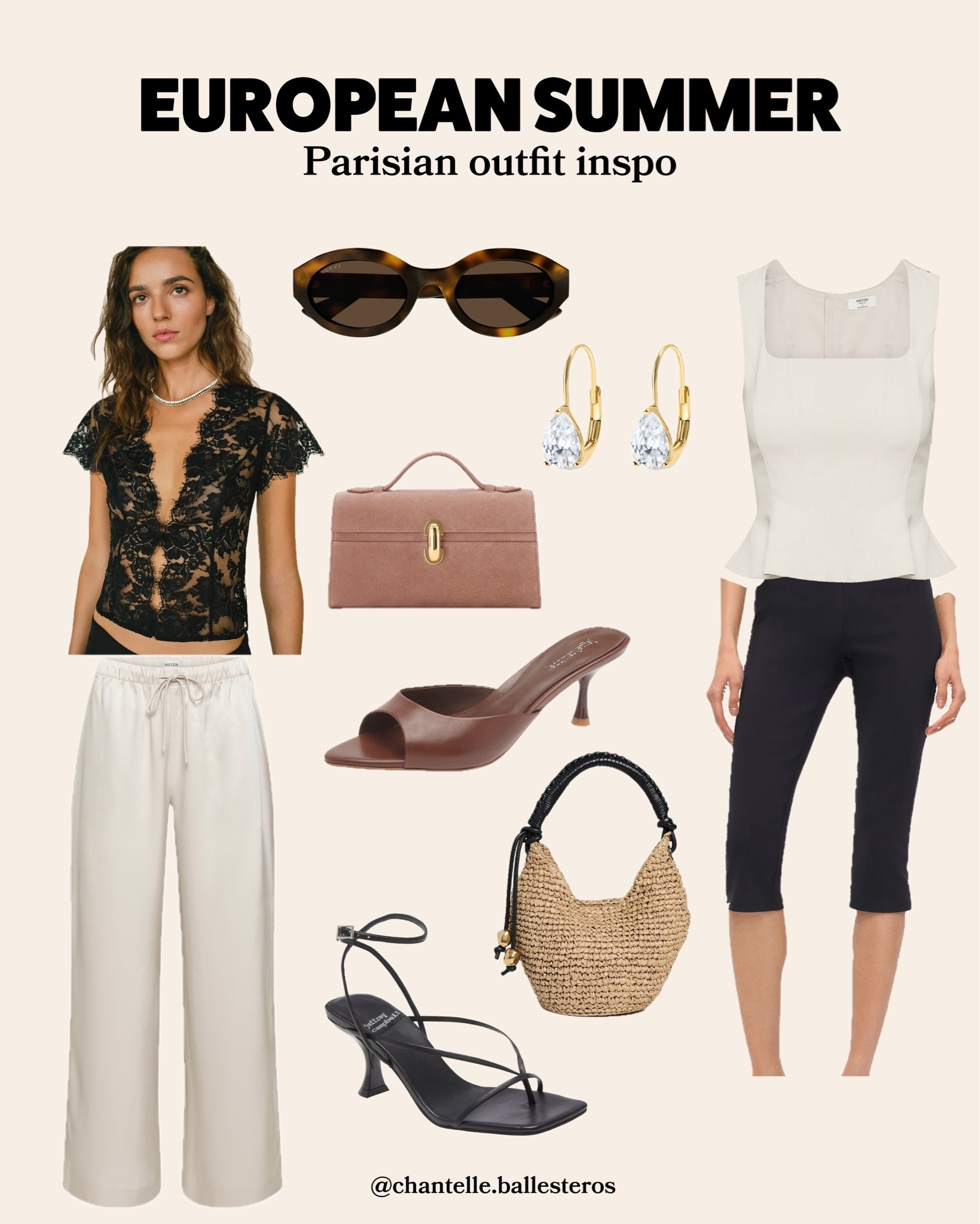 Just dreaming of a Parisian summer 😍🥐🇫🇷 love these chic, effortless pieces!

#LTKgrwm #LTKootd #LTKTravel
