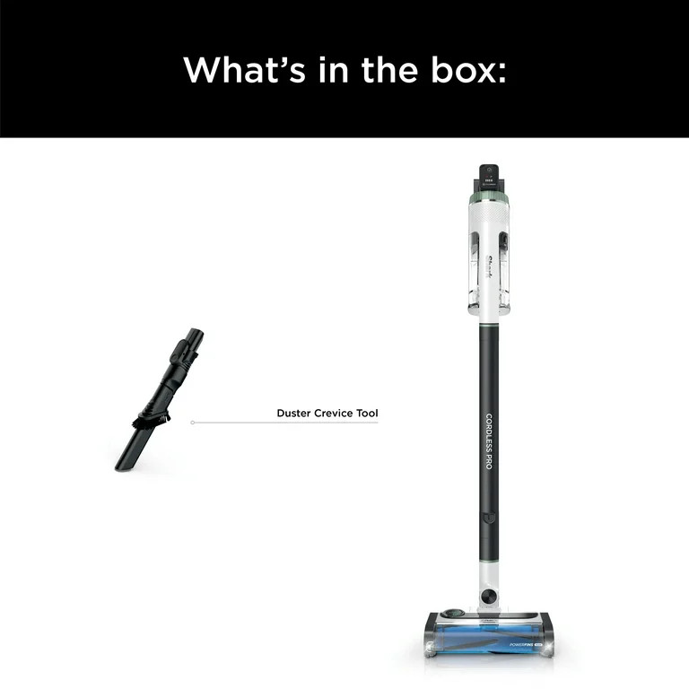 Shark Pro Cordless Stick Vacuum, Carpets & Hardfloors, Clean Sense IQ Technology, PowerFins Plus ... | Walmart (US)