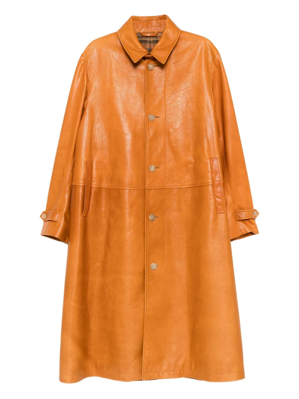 BODE Continental coat - Brown | Farfetch Global